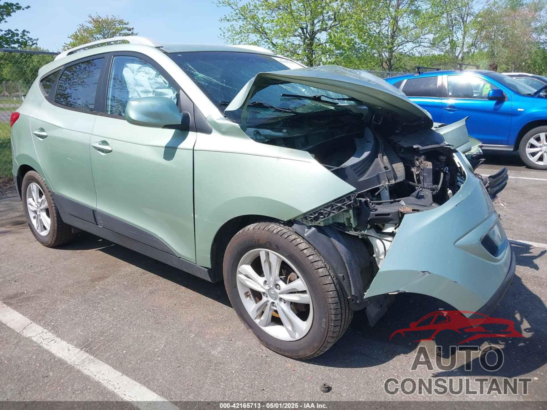 HYUNDAI TUCSON 2010 - KM8JU3AC9AU044197
