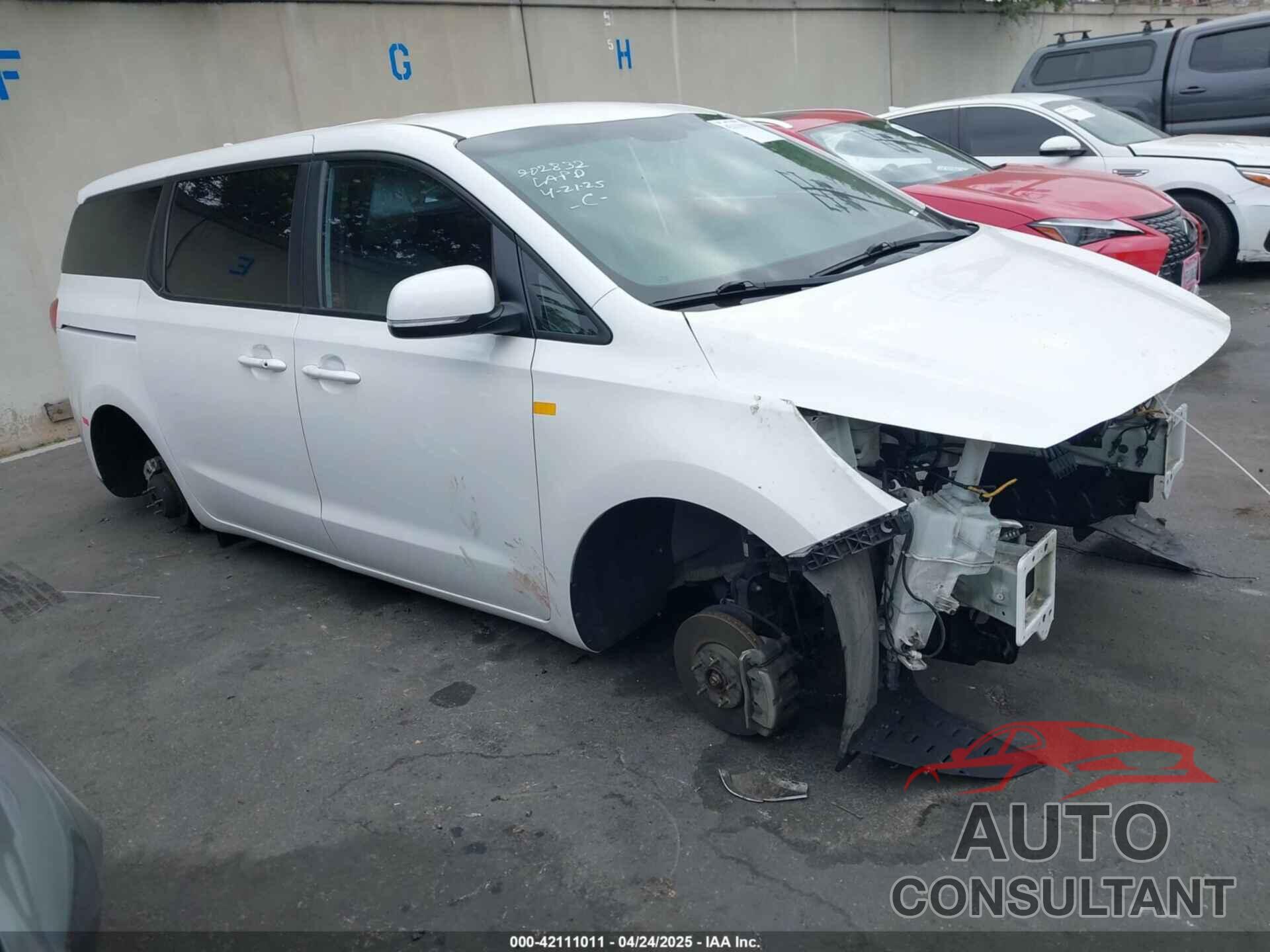 KIA SEDONA 2019 - KNDMB5C10K6569511