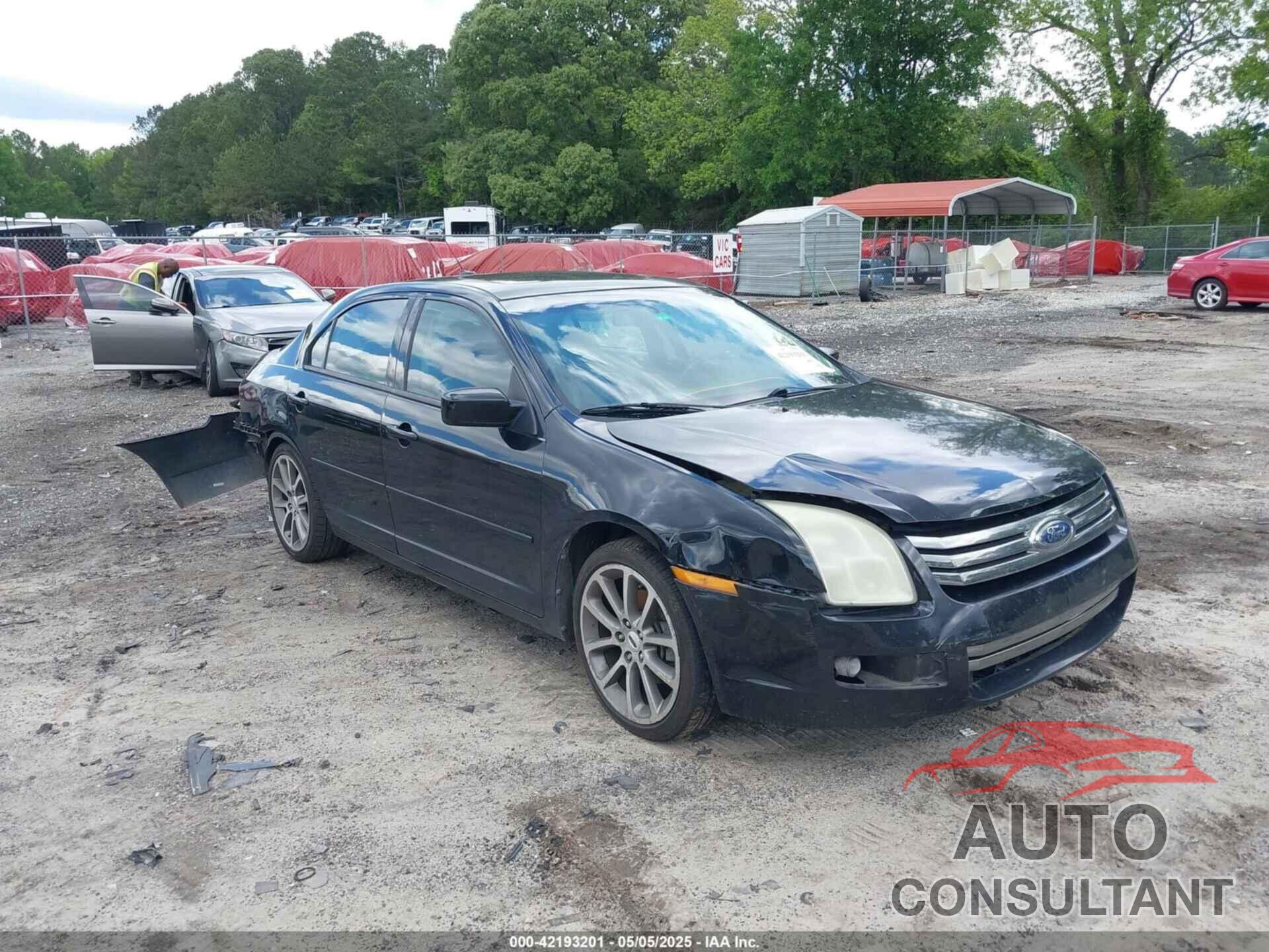 FORD FUSION 2009 - 3FAHP07109R217242