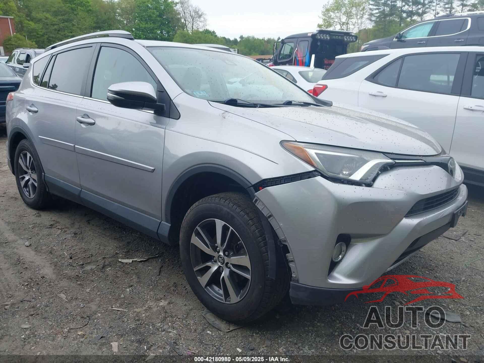TOYOTA RAV4 2017 - 2T3RFREV0HW590884