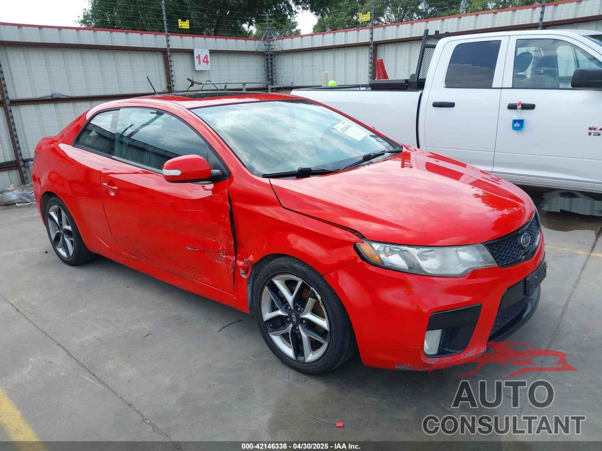 KIA FORTE KOUP 2010 - KNAFW6A34A5188219