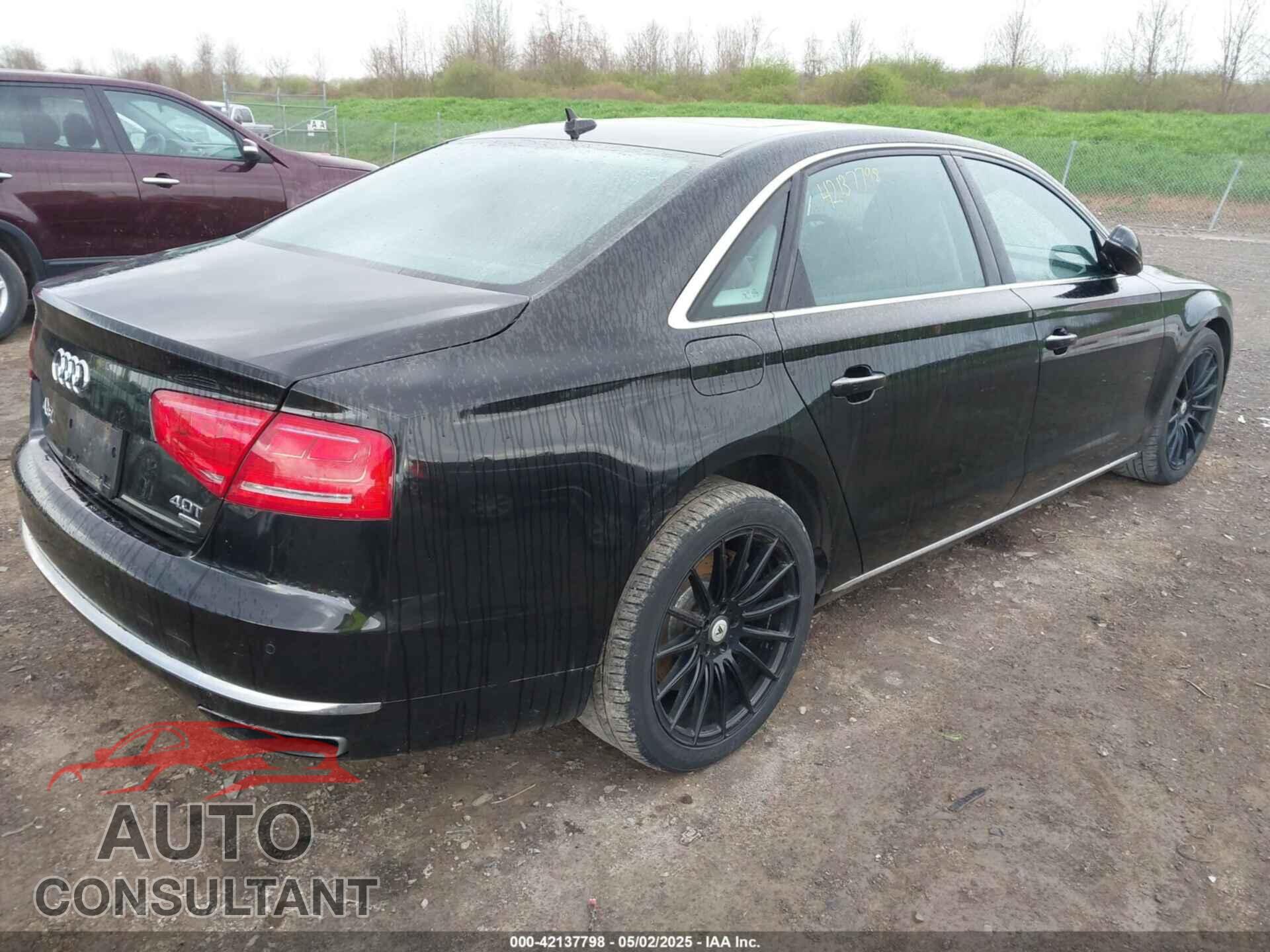 AUDI A8 L 2013 - WAUR2AFD5DN006805
