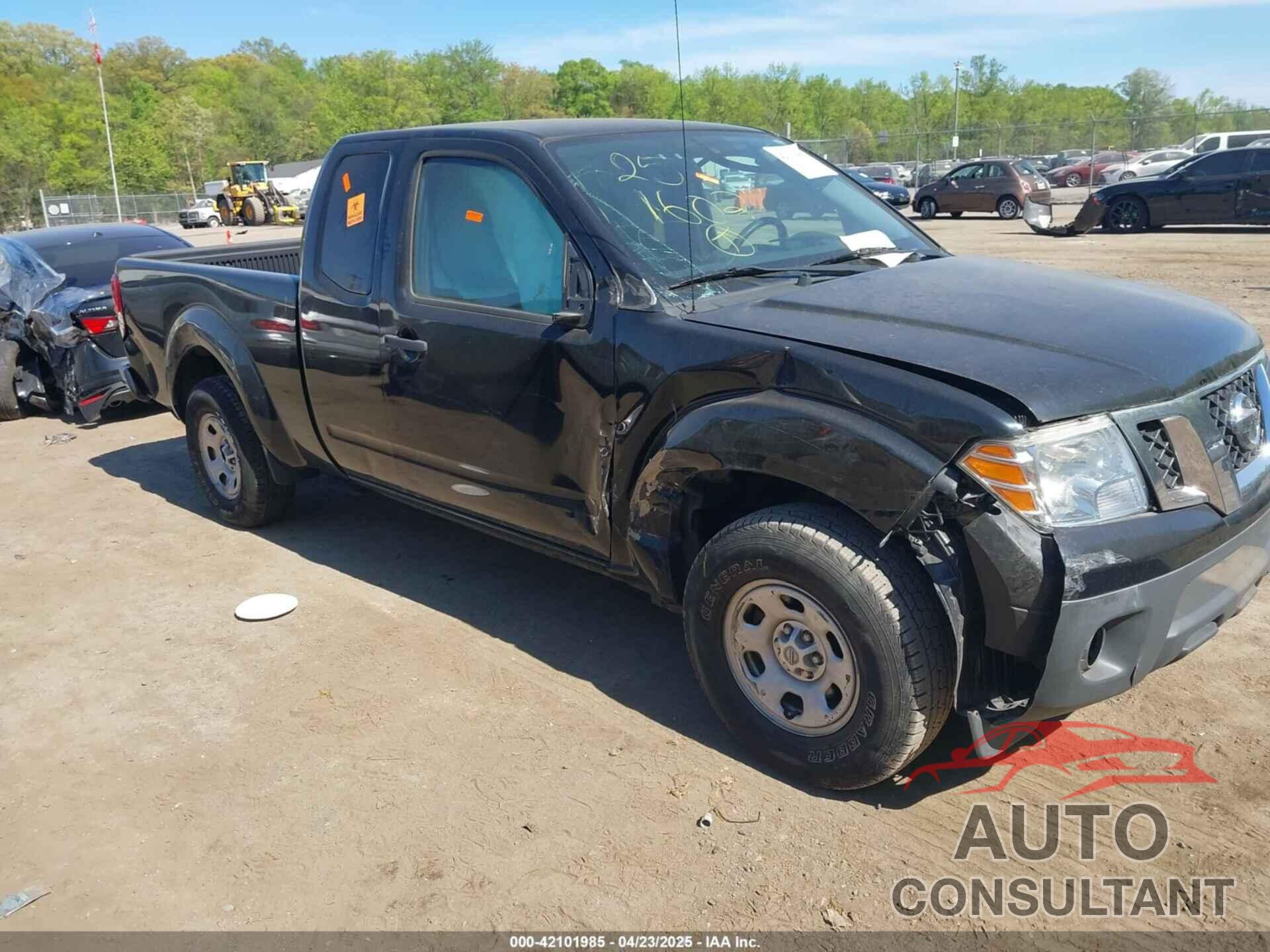 NISSAN FRONTIER 2018 - 1N6BD0CT7JN700750