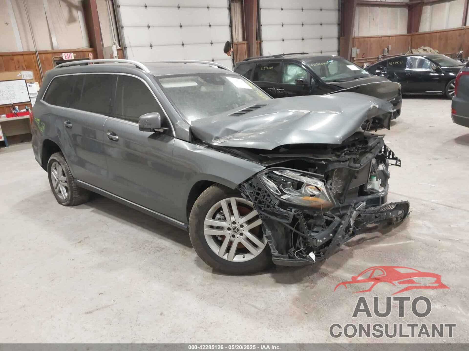 MERCEDES-BENZ GLS 450 2019 - 4JGDF6EE4KB228206