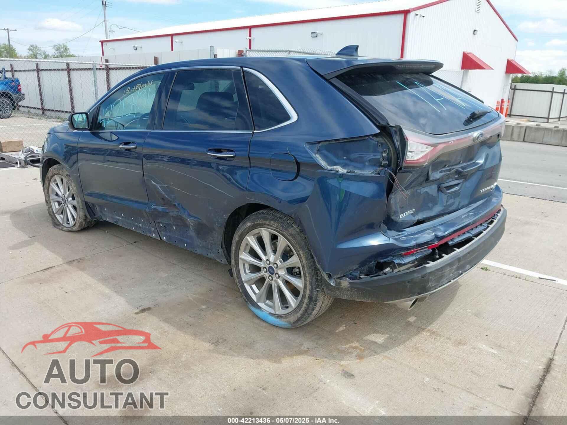 FORD EDGE 2017 - 2FMPK4K82HBB03462