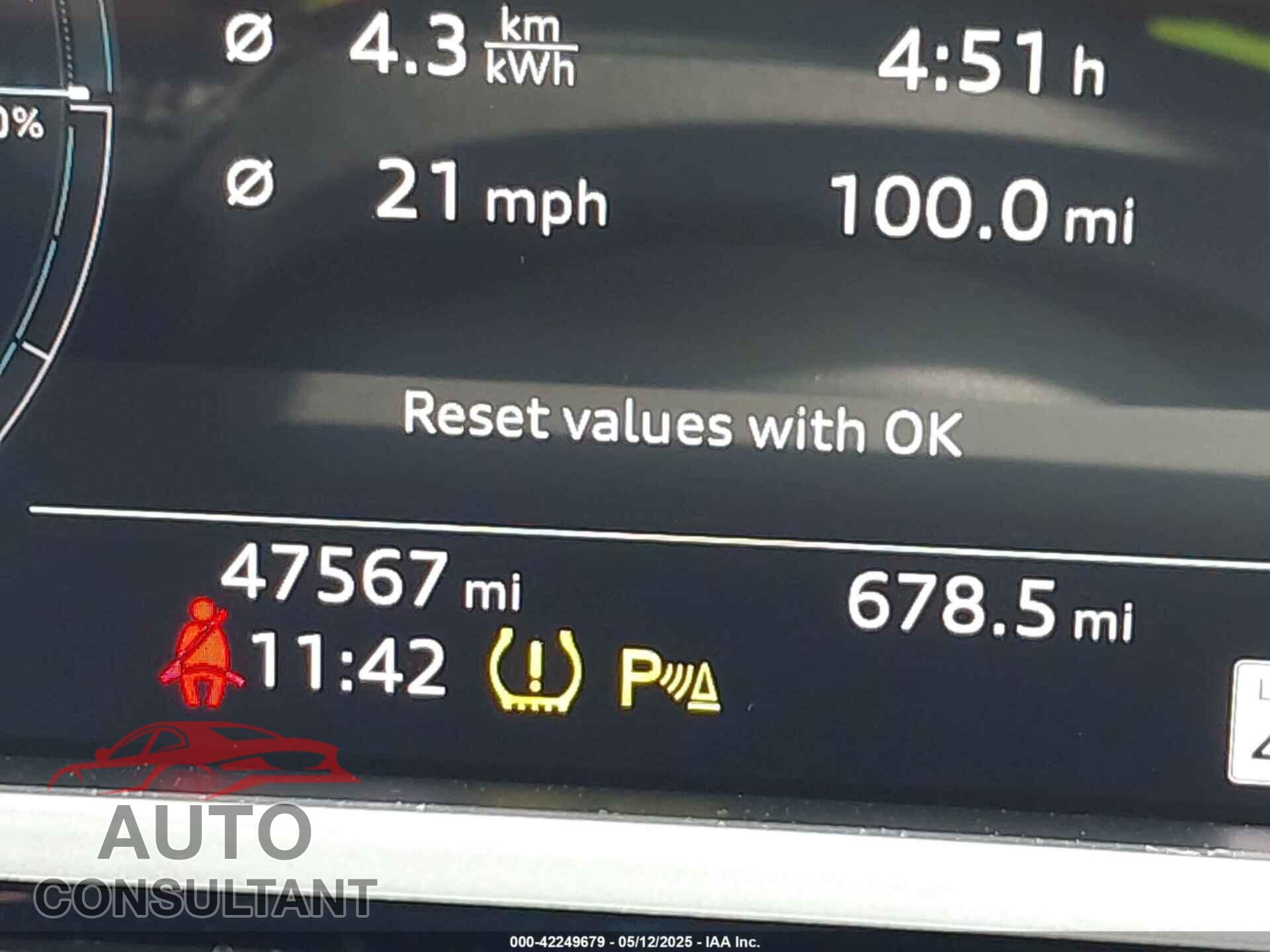AUDI E-TRON 2019 - WA1VAAGE2KB008399