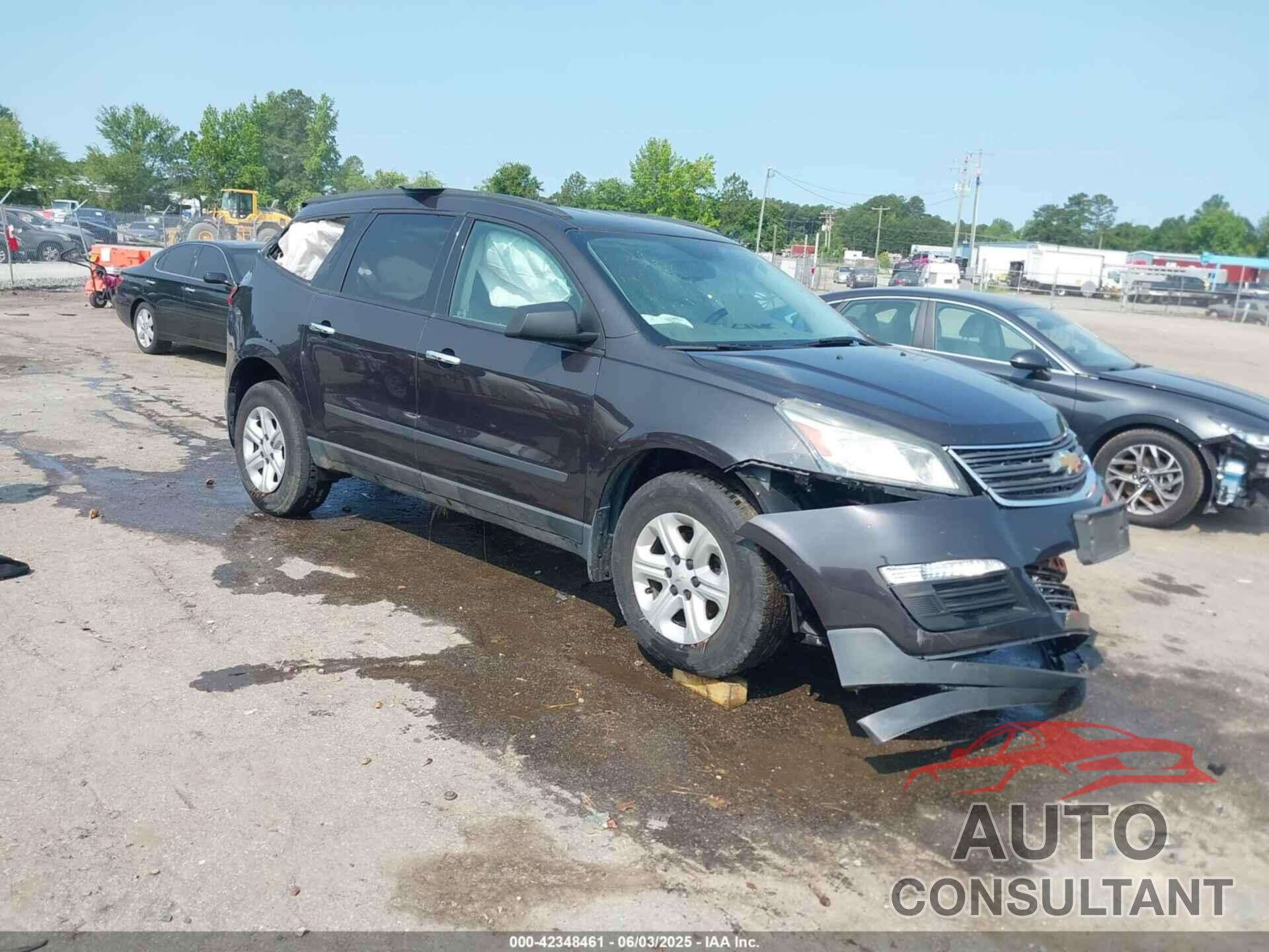 CHEVROLET TRAVERSE 2017 - 1GNKRFKD7HJ146507