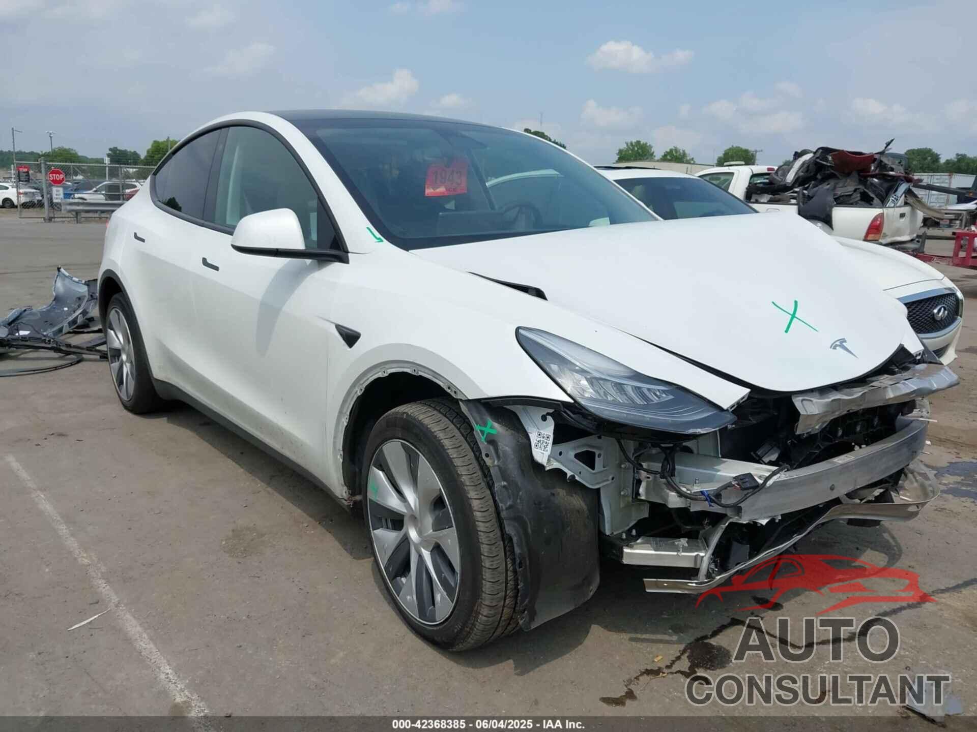 TESLA MODEL Y 2023 - 7SAYGDEE5PA114310