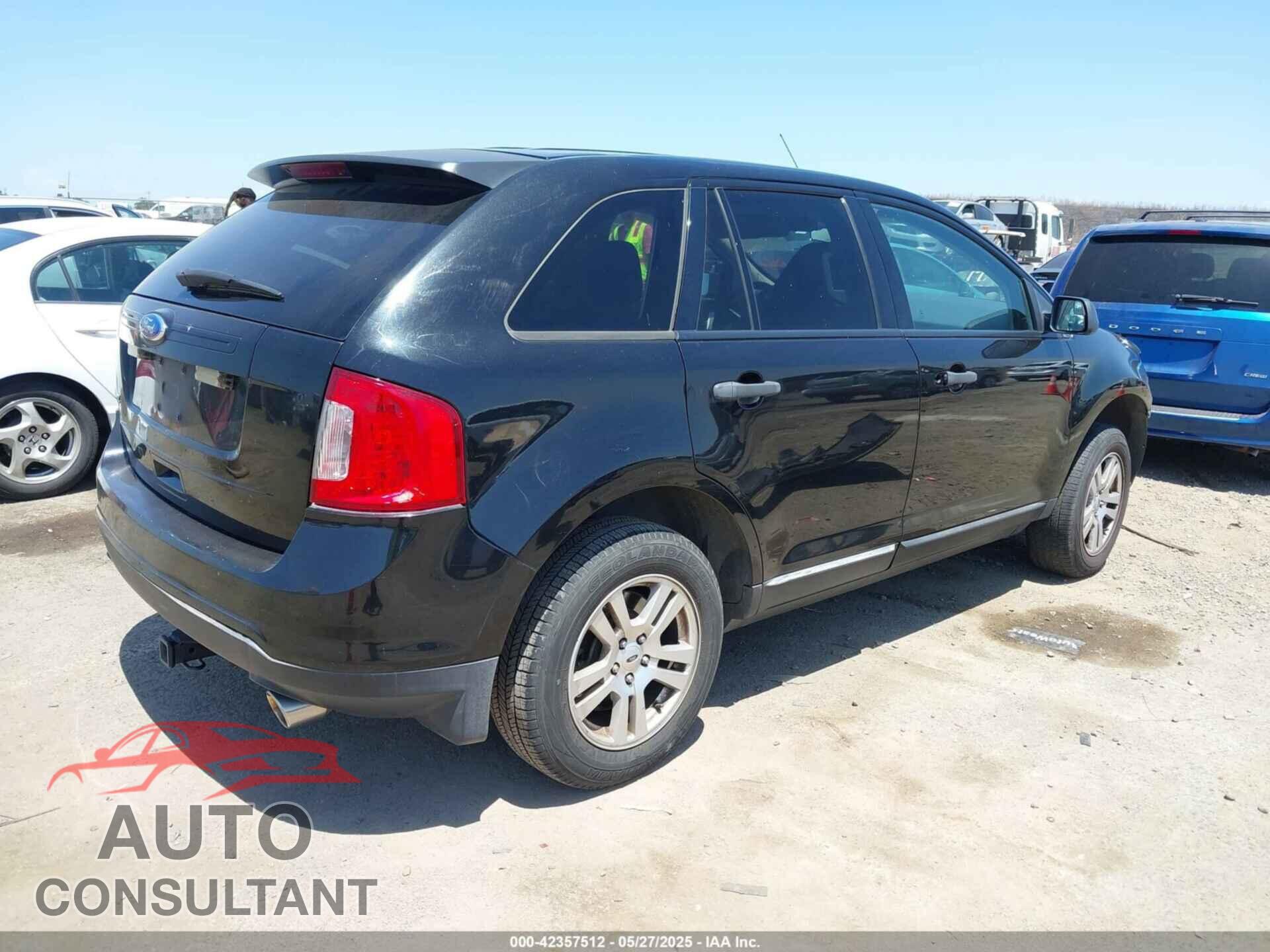 FORD EDGE 2011 - 2FMDK3GC2BBB04144
