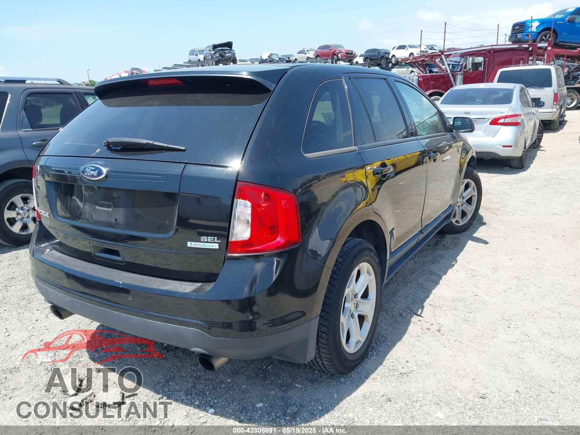 FORD EDGE 2013 - 2FMDK3J92DBC97007