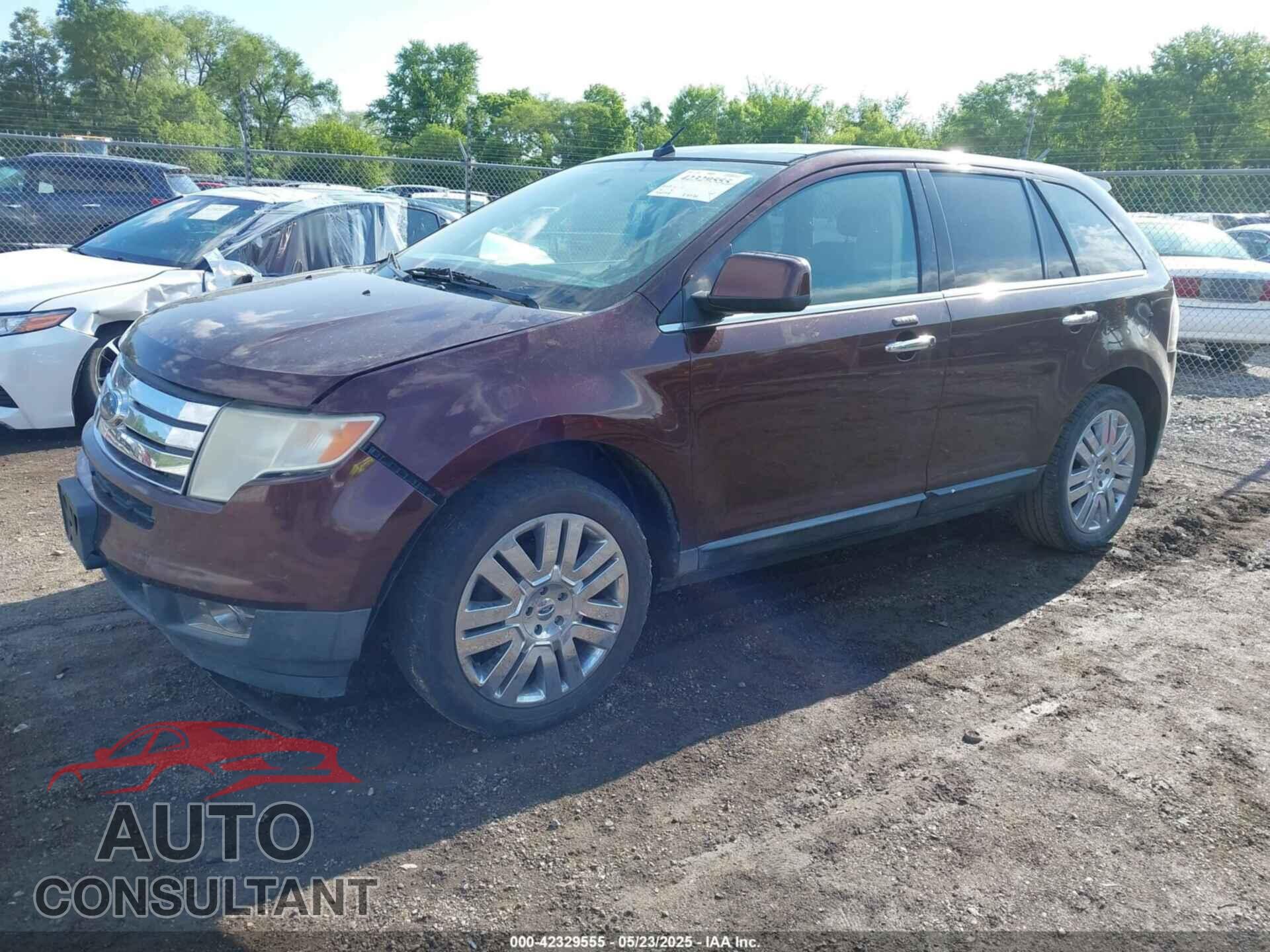FORD EDGE 2010 - 2FMDK3KC7ABB53975
