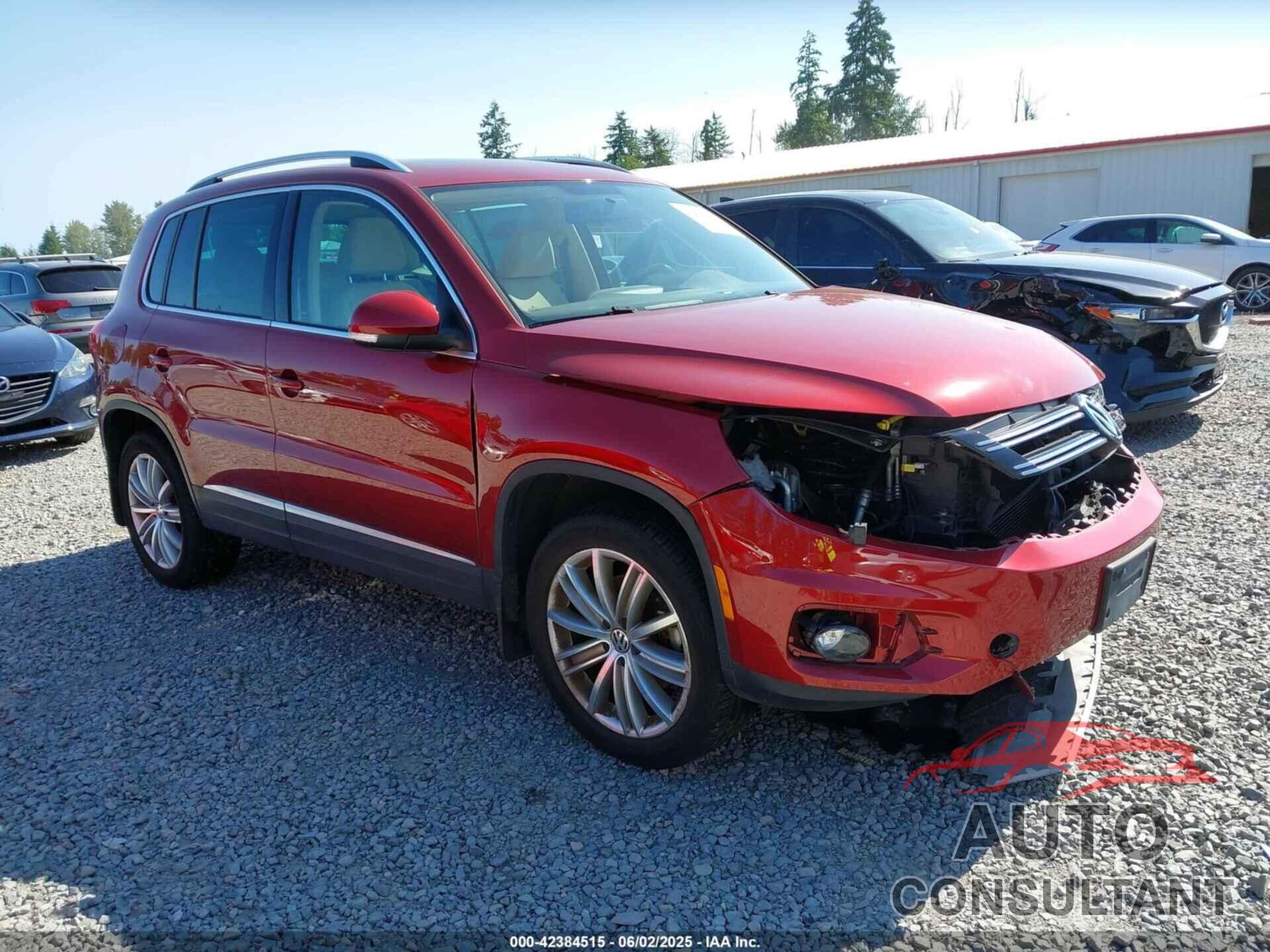 VOLKSWAGEN TIGUAN 2014 - WVGBV3AX7EW081912