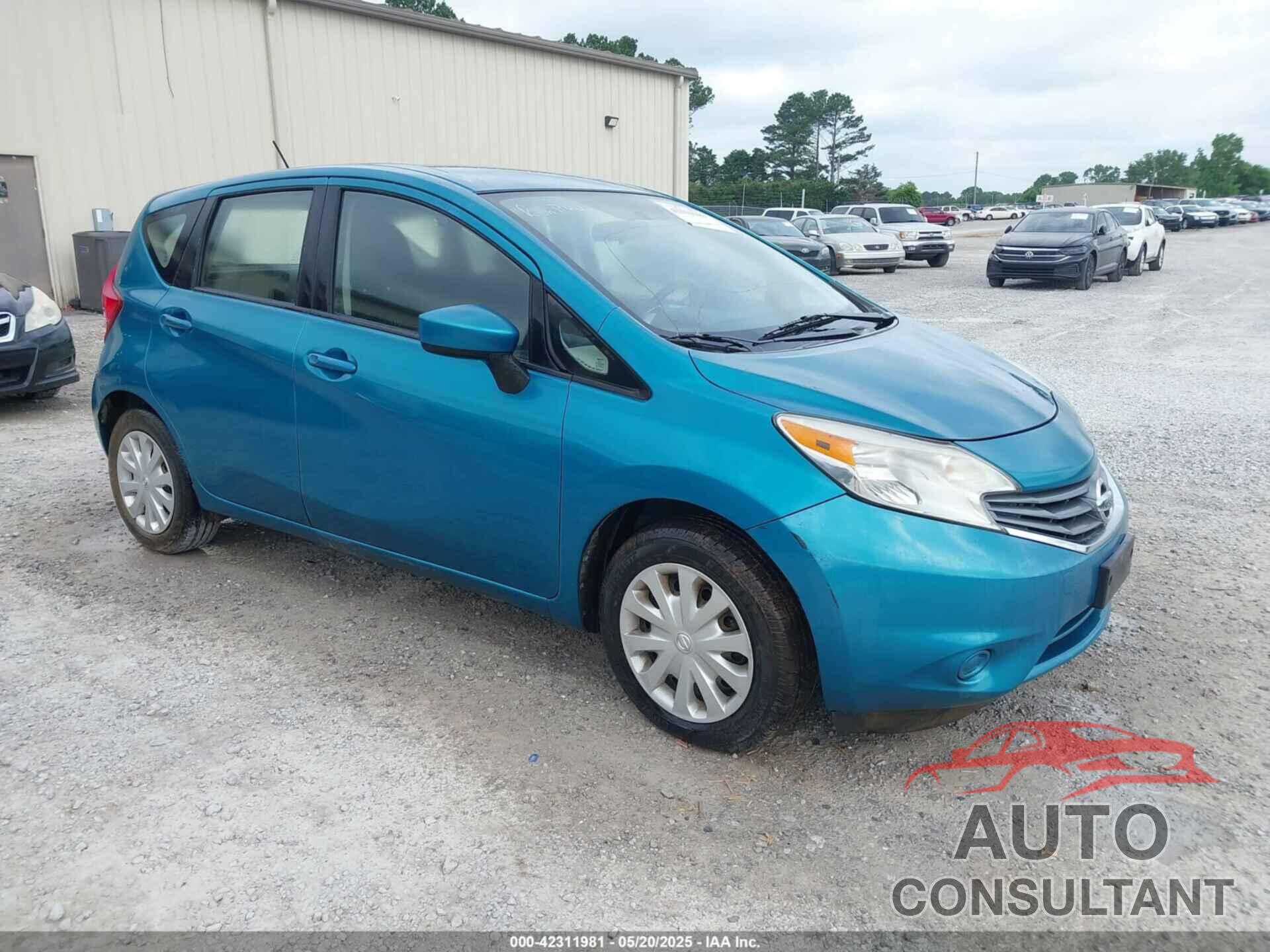 NISSAN VERSA NOTE 2016 - 3N1CE2CPXGL373078