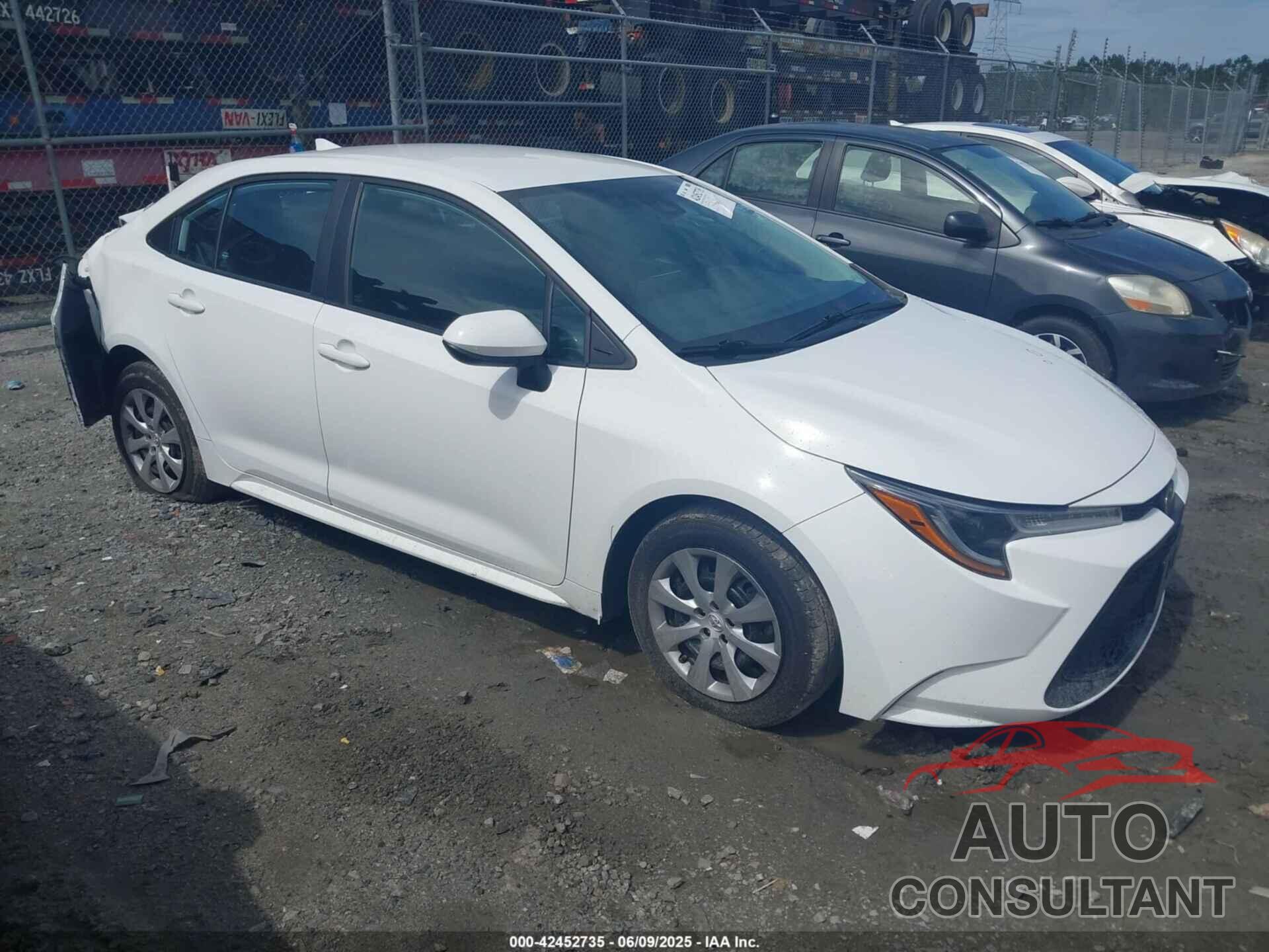 TOYOTA COROLLA 2022 - 5YFEPMAE2NP342372