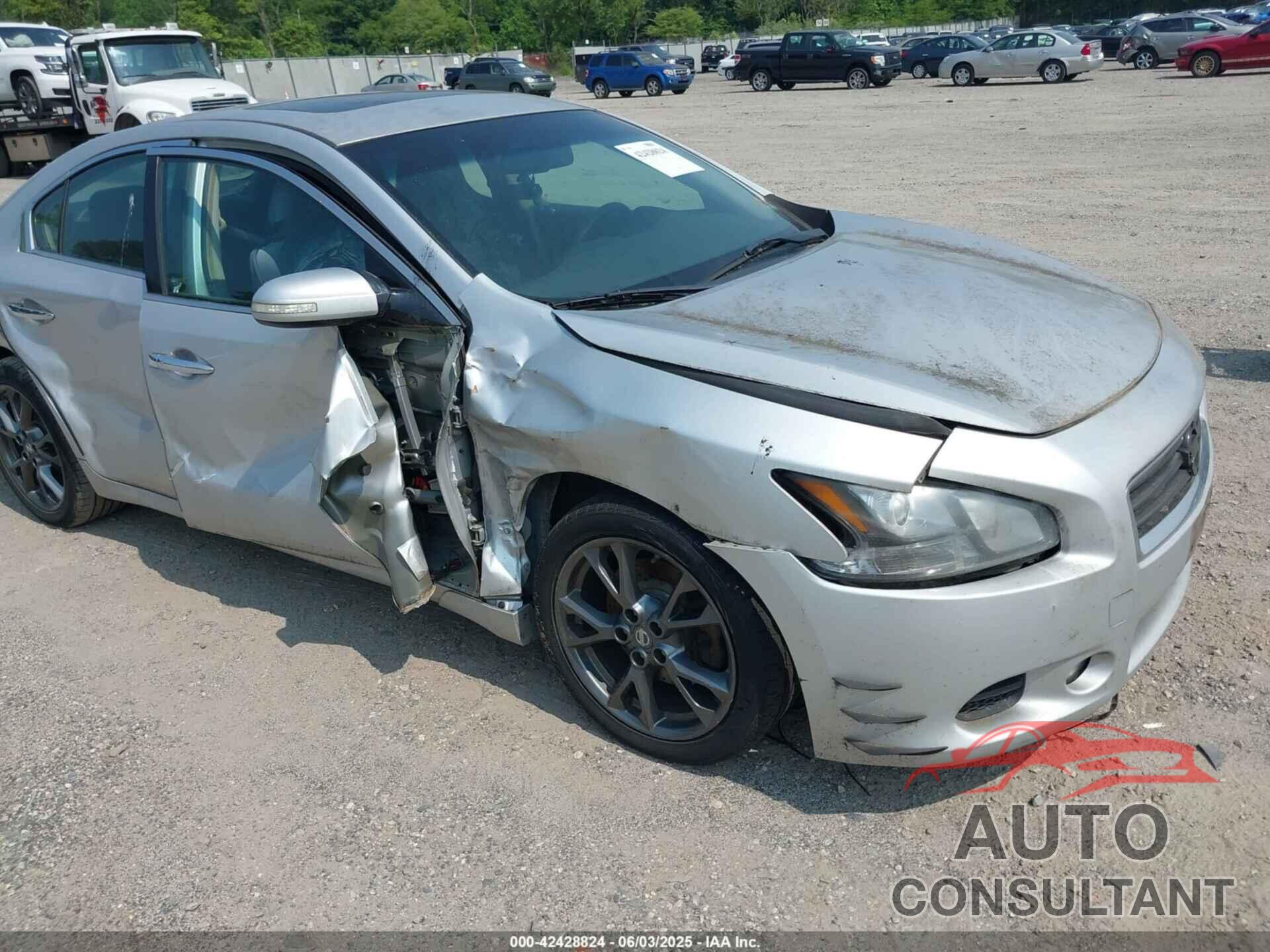 NISSAN MAXIMA 2012 - 1N4AA5AP6CC841081