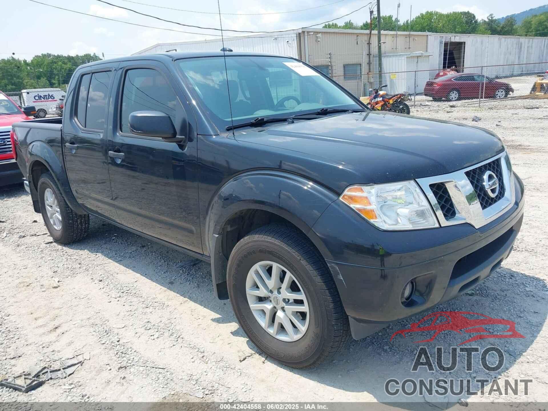NISSAN FRONTIER 2017 - 1N6DD0EV2HN754569