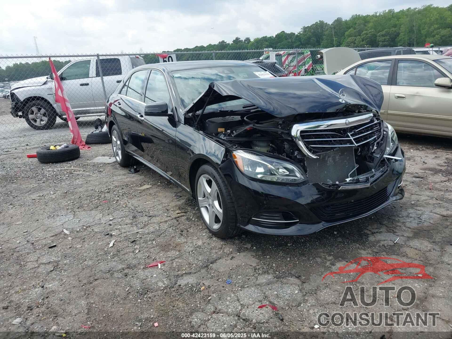 MERCEDES-BENZ E 350 2014 - WDDHF8JB1EA822457