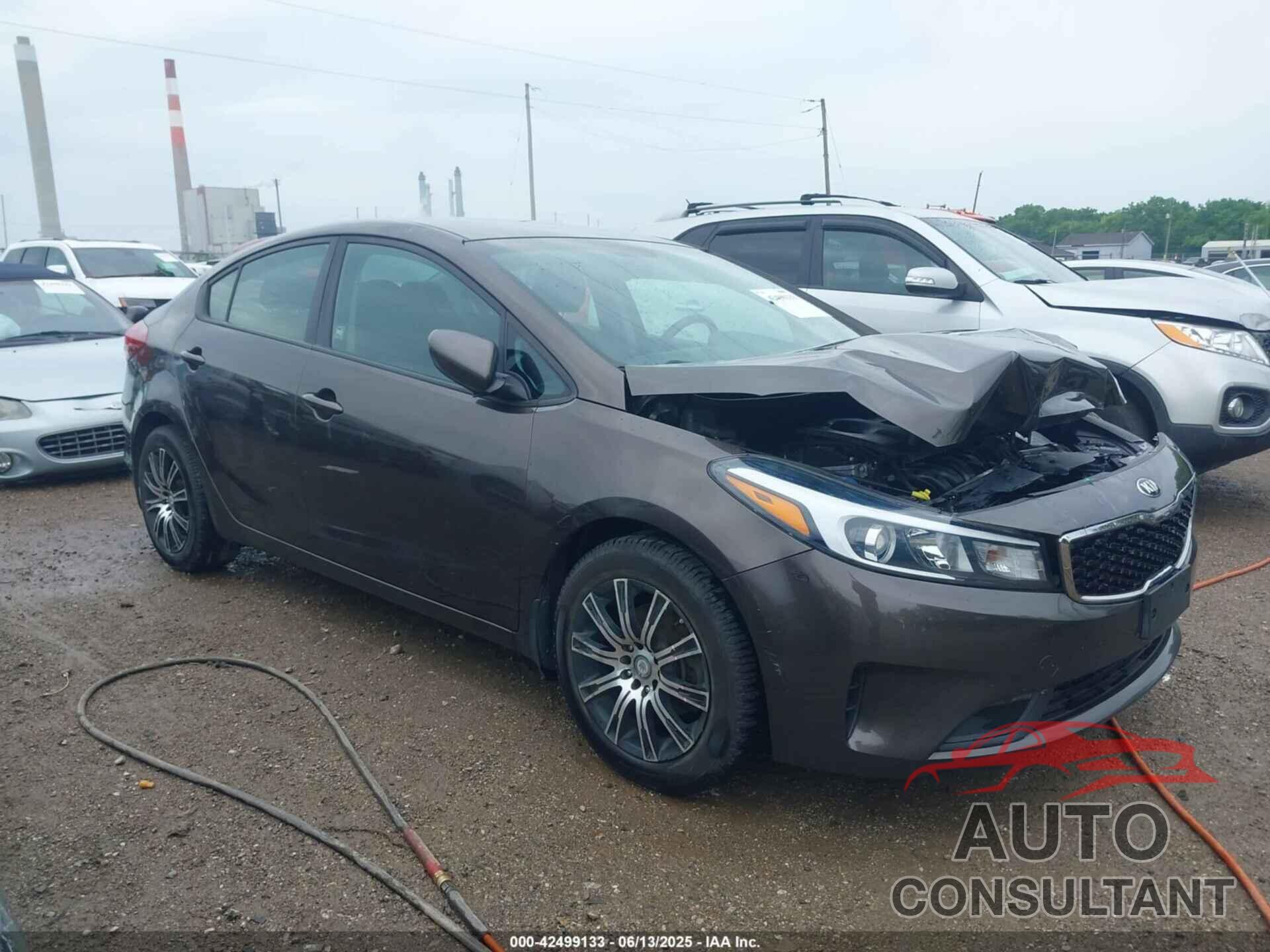 KIA FORTE 2018 - 3KPFK4A72JE224273