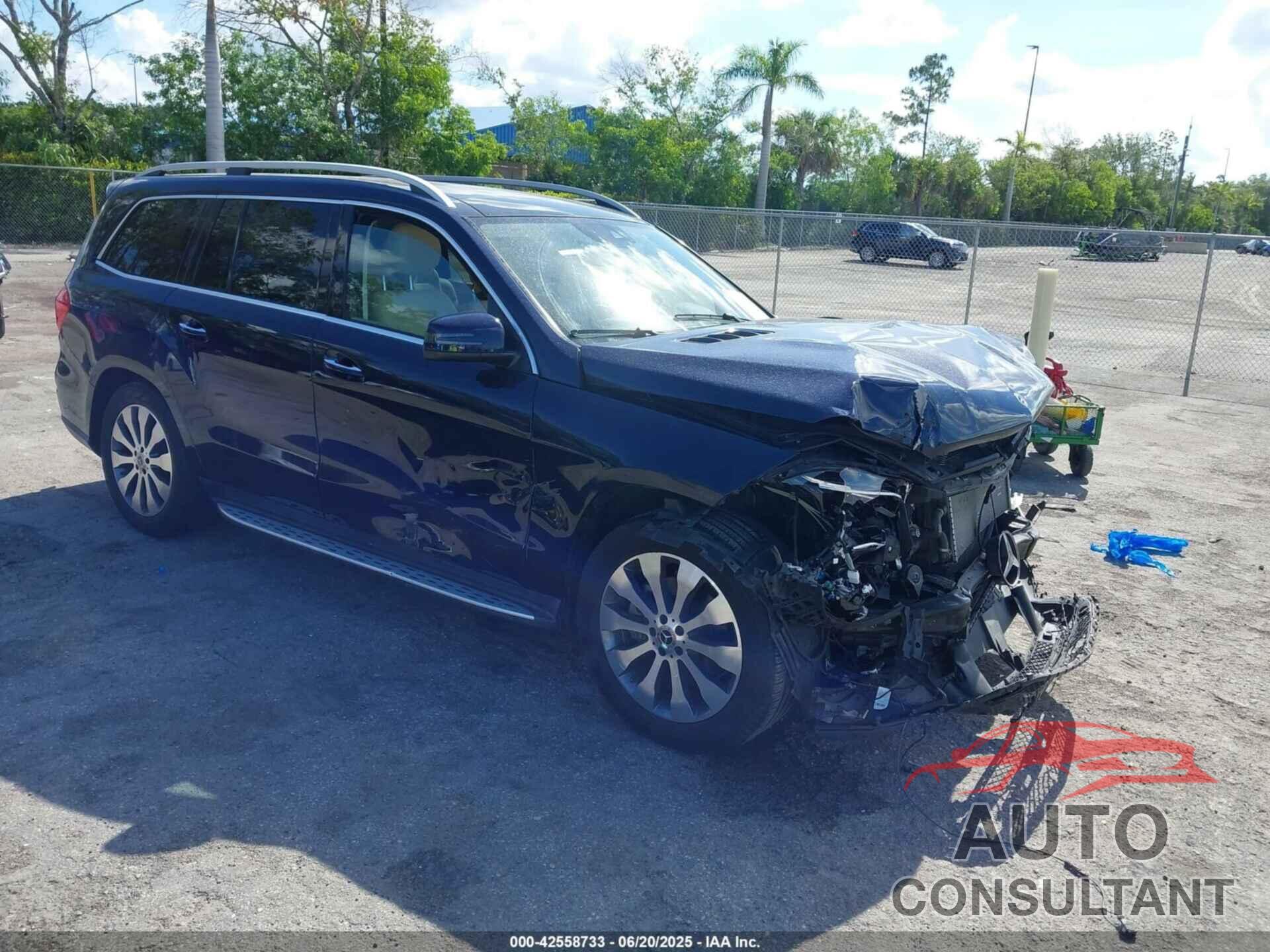 MERCEDES-BENZ GLS 450 2019 - 4JGDF6EE7KB229169