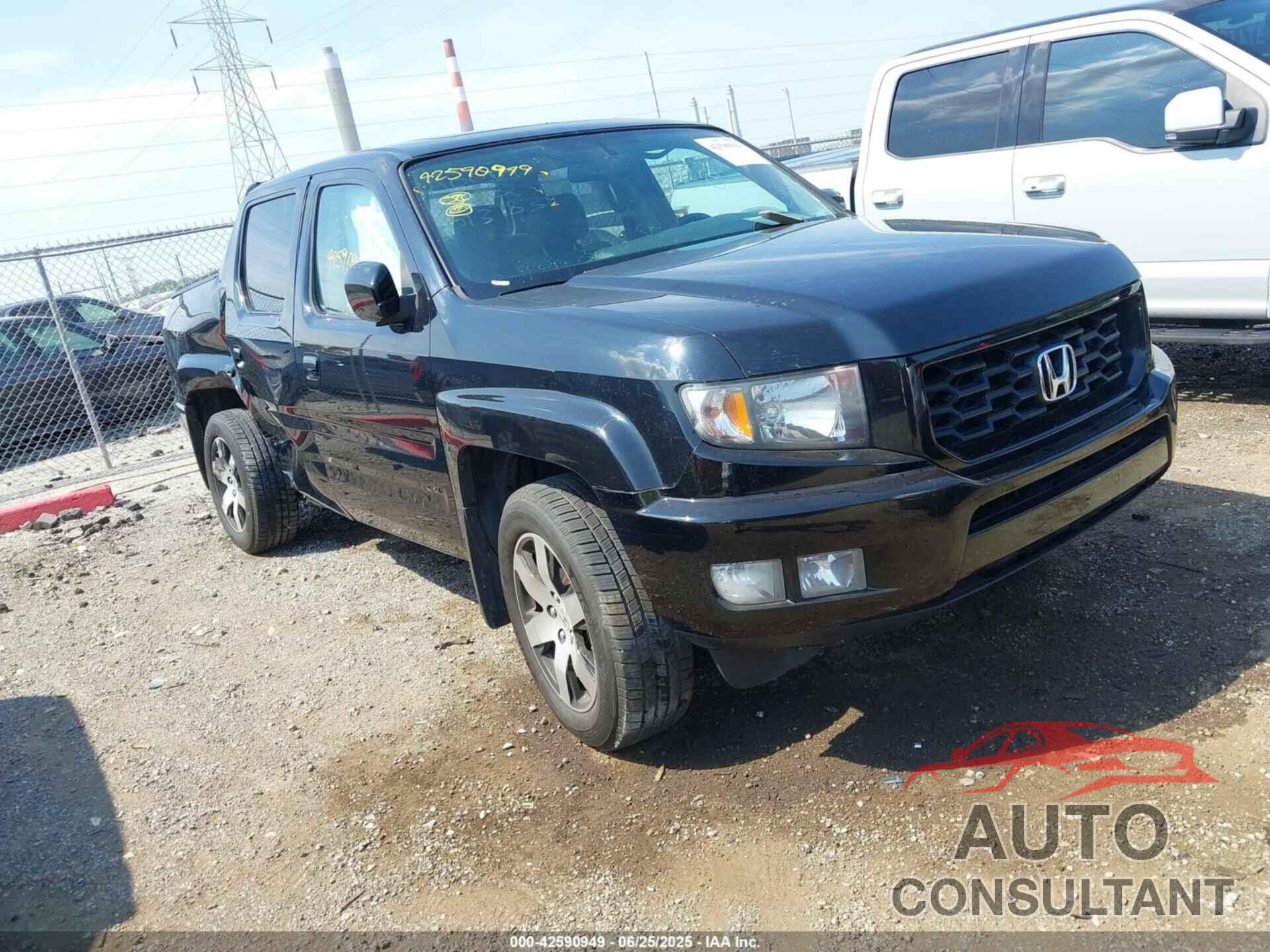 HONDA RIDGELINE 2014 - 5FPYK1F62EB013783