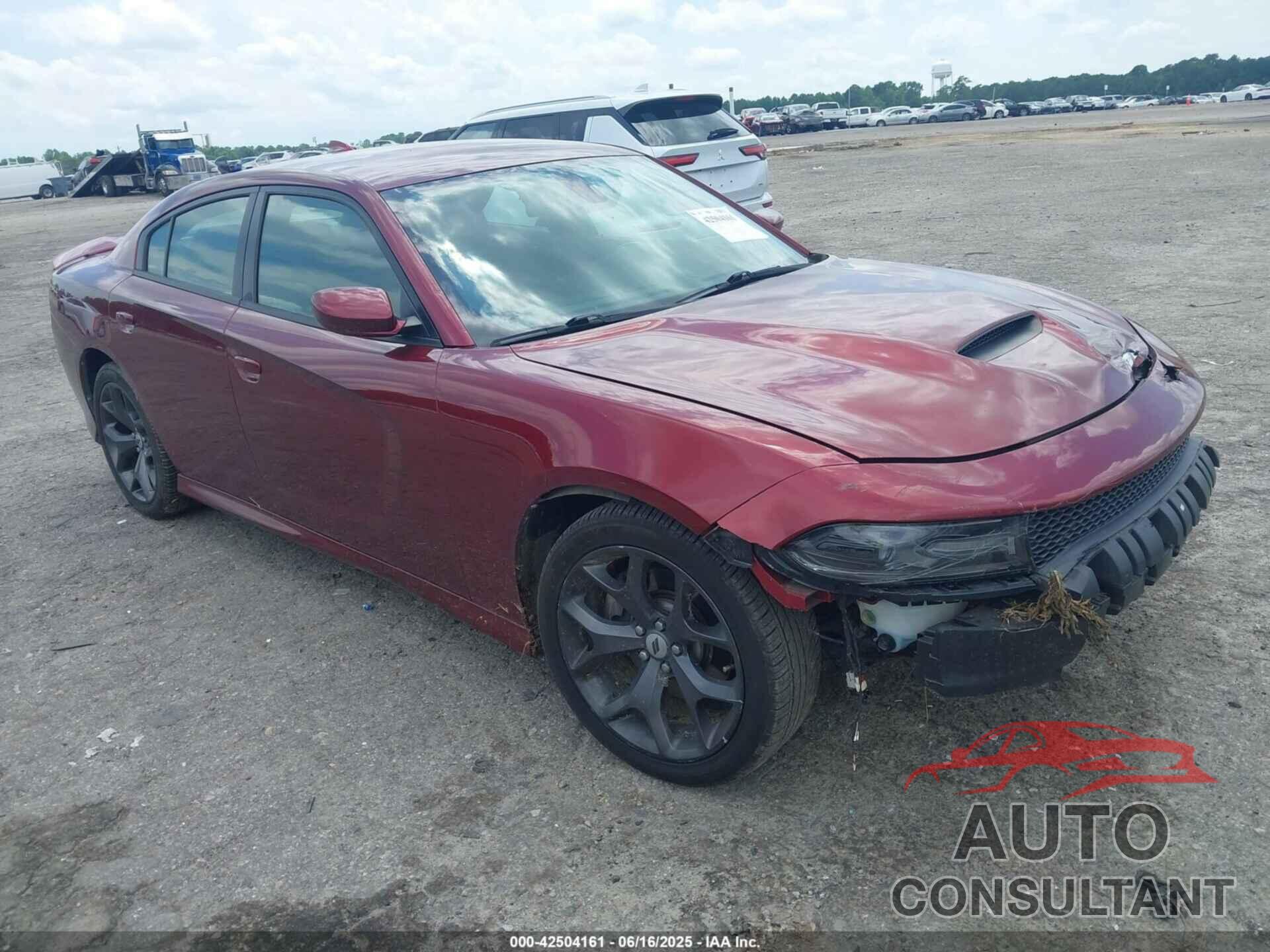 DODGE CHARGER 2019 - 2C3CDXHG8KH567054