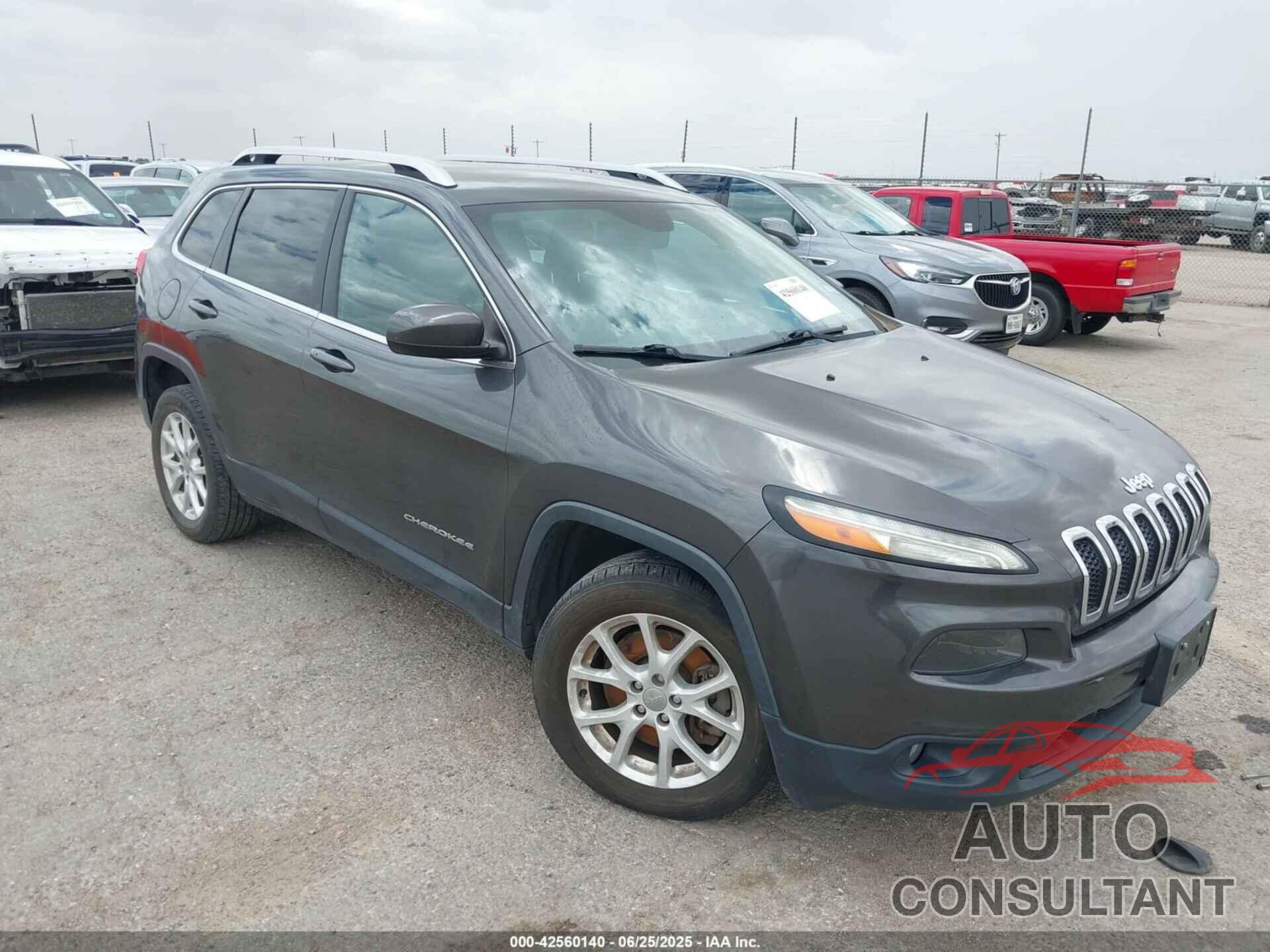 JEEP CHEROKEE 2015 - 1C4PJLCS9FW566934