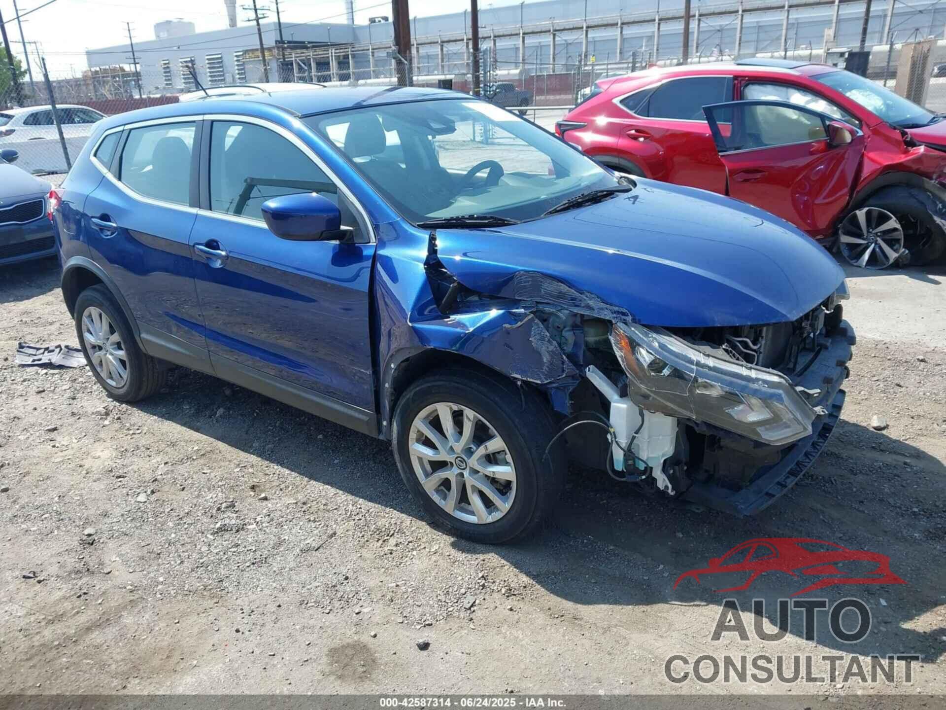 NISSAN ROGUE SPORT 2021 - JN1BJ1AV9MW306285