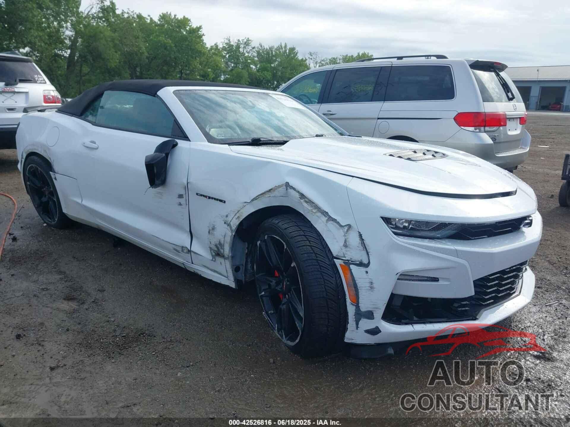 CHEVROLET CAMARO 2020 - 1G1FH3D70L0121183
