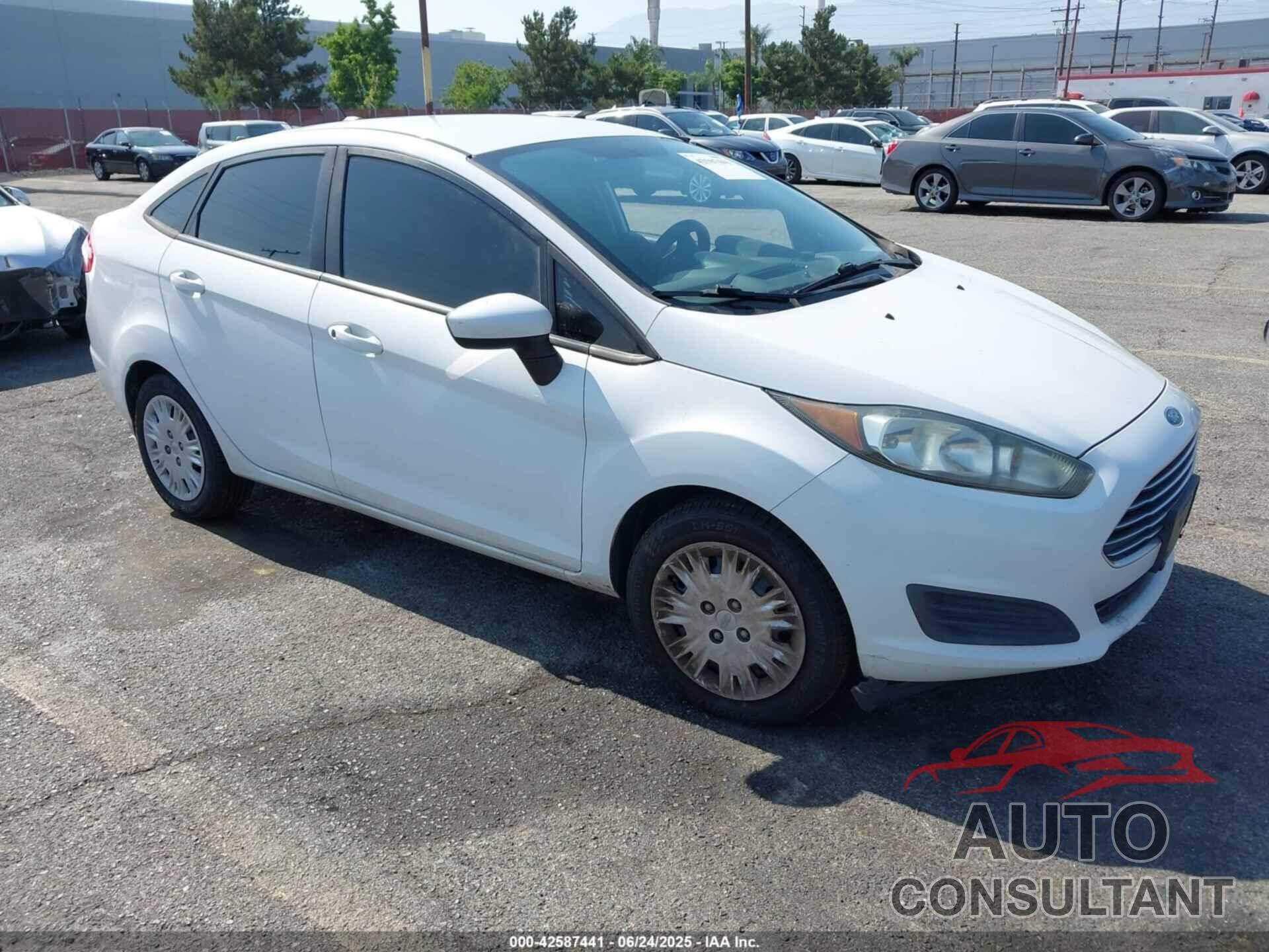 FORD FIESTA 2014 - 3FADP4AJ6EM235248