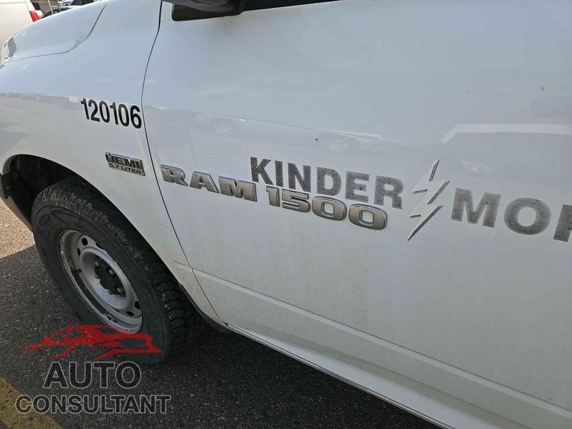 DODGE RAM 1500 2012 - 1C6RD7FT1CS274622