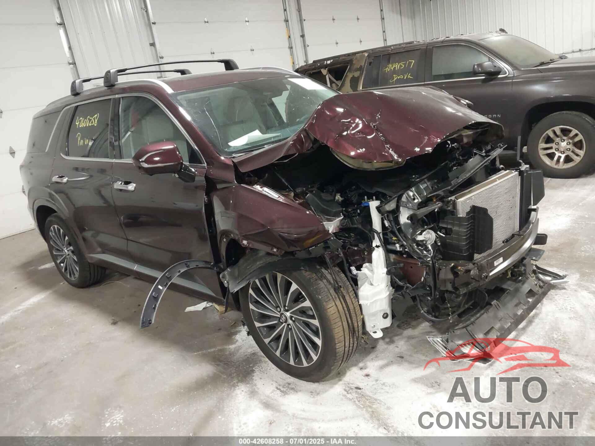 HYUNDAI PALISADE 2024 - KM8R7DGE1RU651408