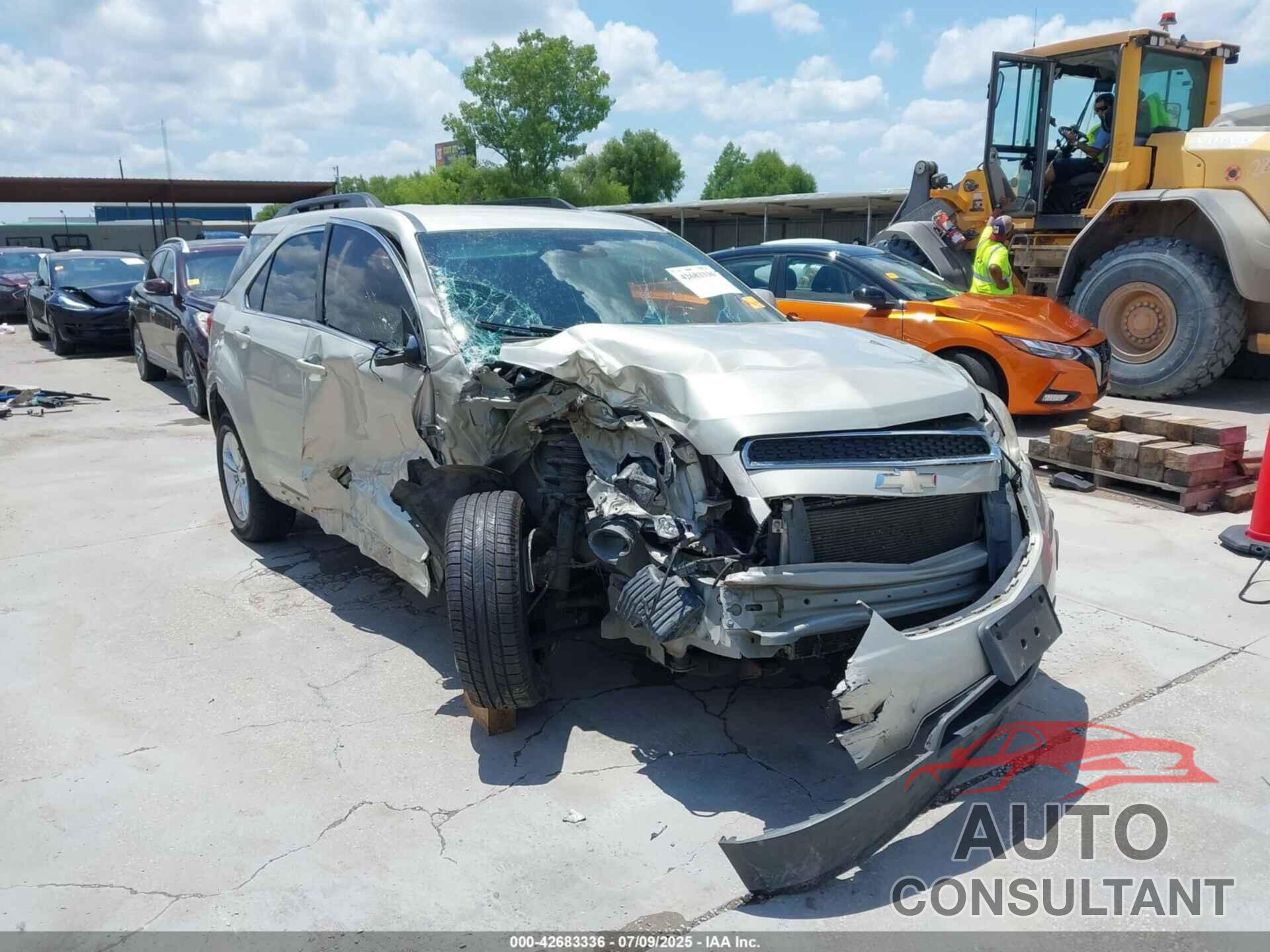 CHEVROLET EQUINOX 2013 - 2GNALDEK2D6395767