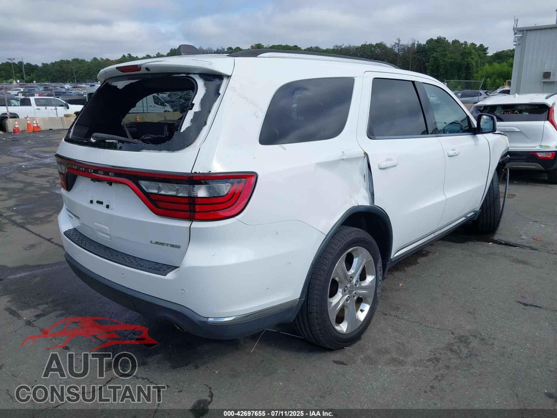 DODGE DURANGO 2014 - 1C4RDJDG1EC539919