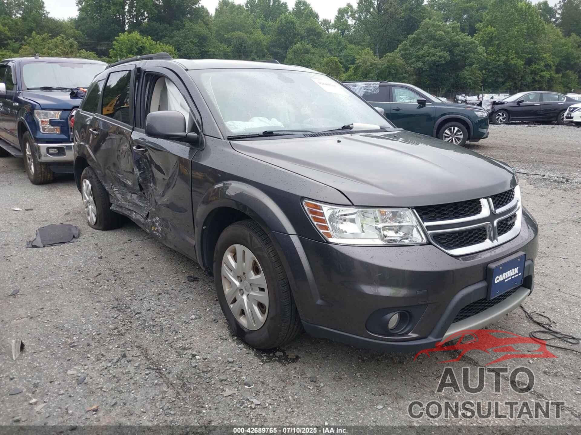 DODGE JOURNEY 2019 - 3C4PDCBB1KT796959