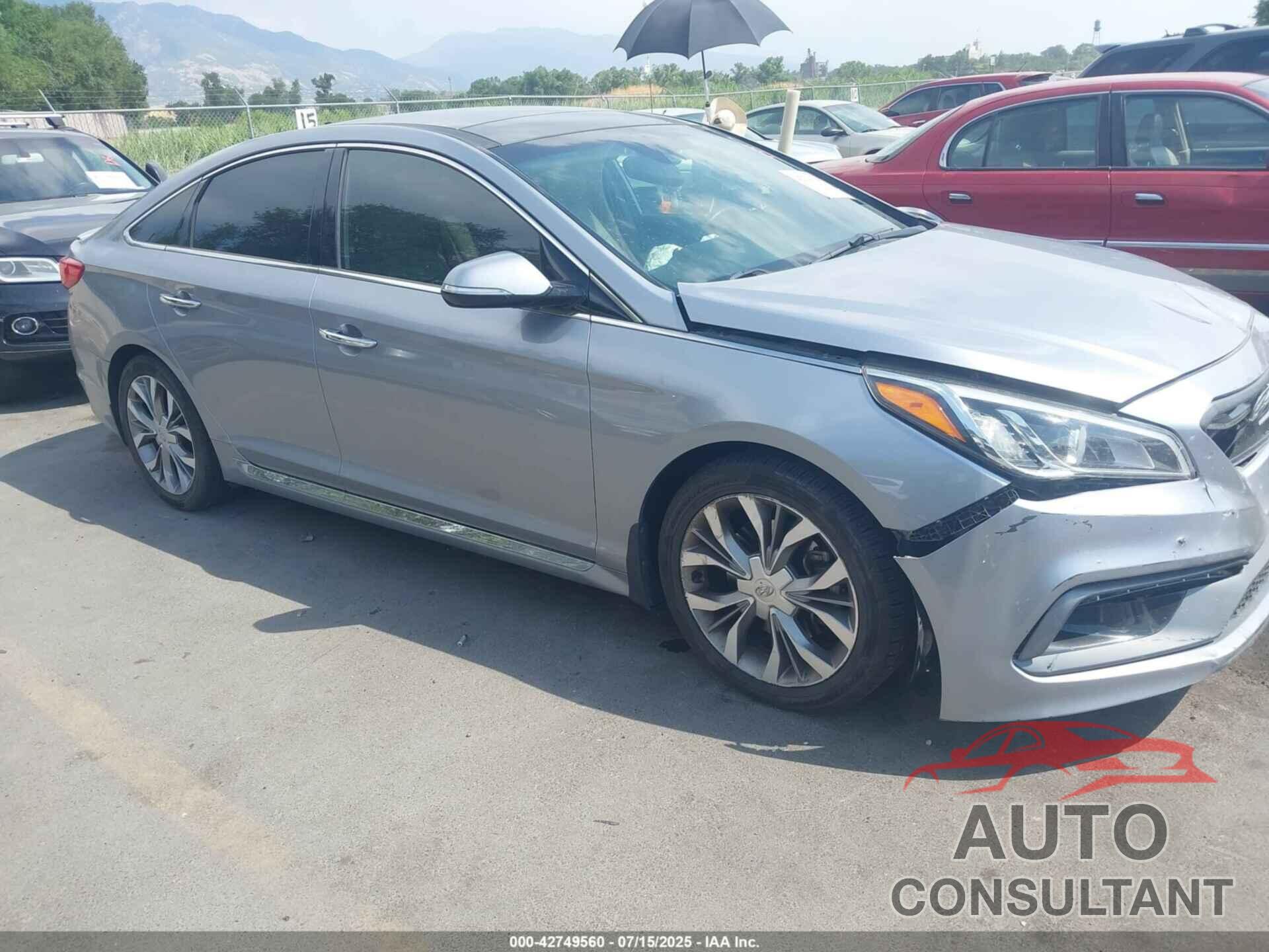 HYUNDAI SONATA 2017 - 5NPE34ABXHH554004