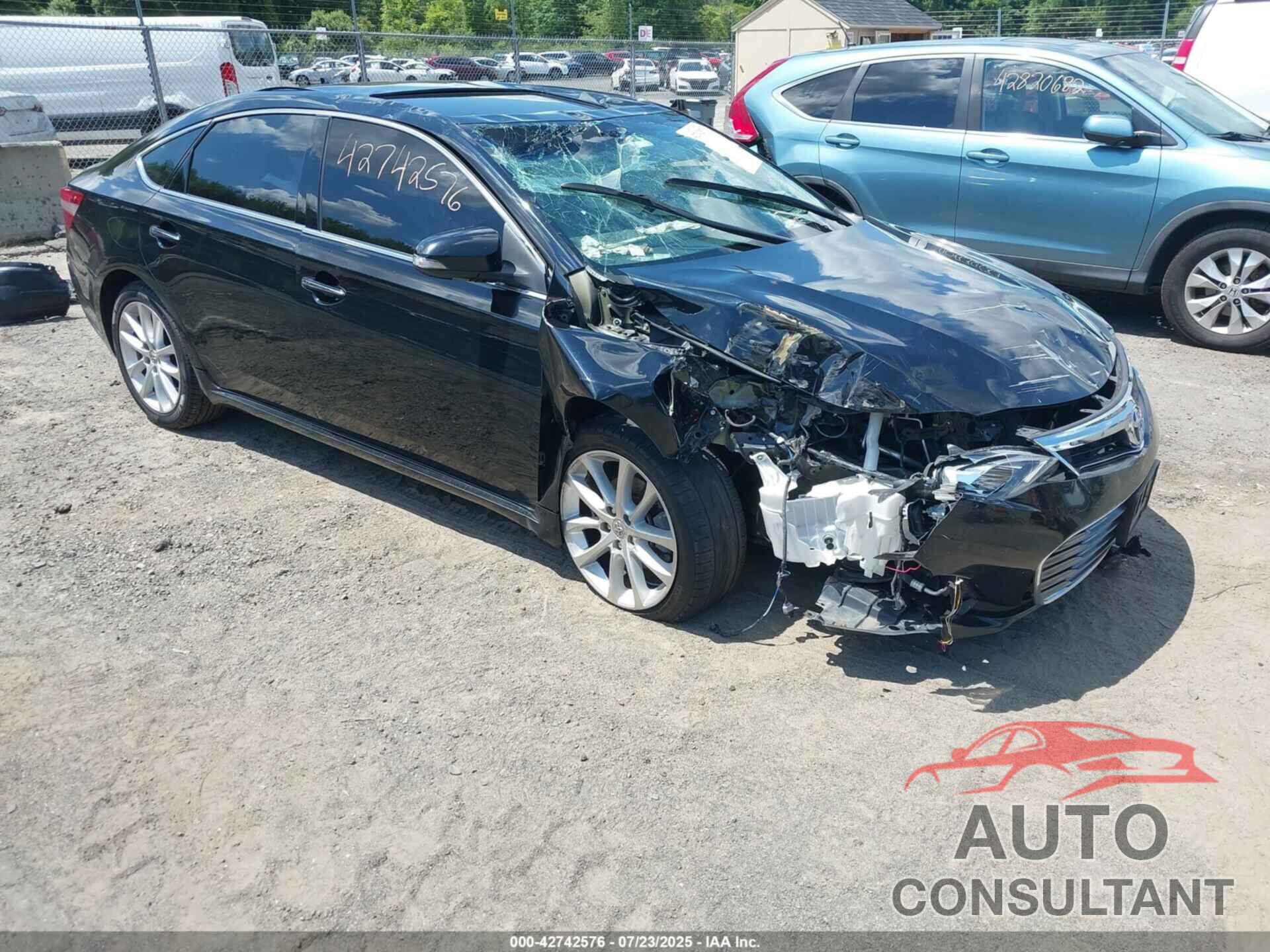 TOYOTA AVALON 2014 - 4T1BK1EB8EU114245