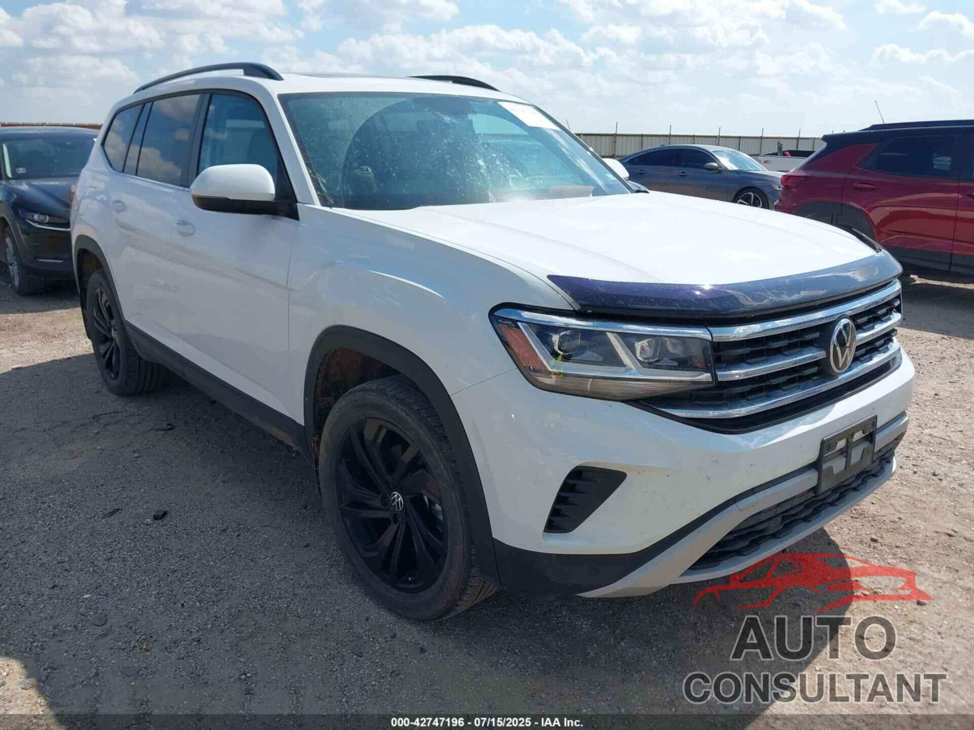 VOLKSWAGEN ATLAS 2023 - 1V2KP2CA0PC536510