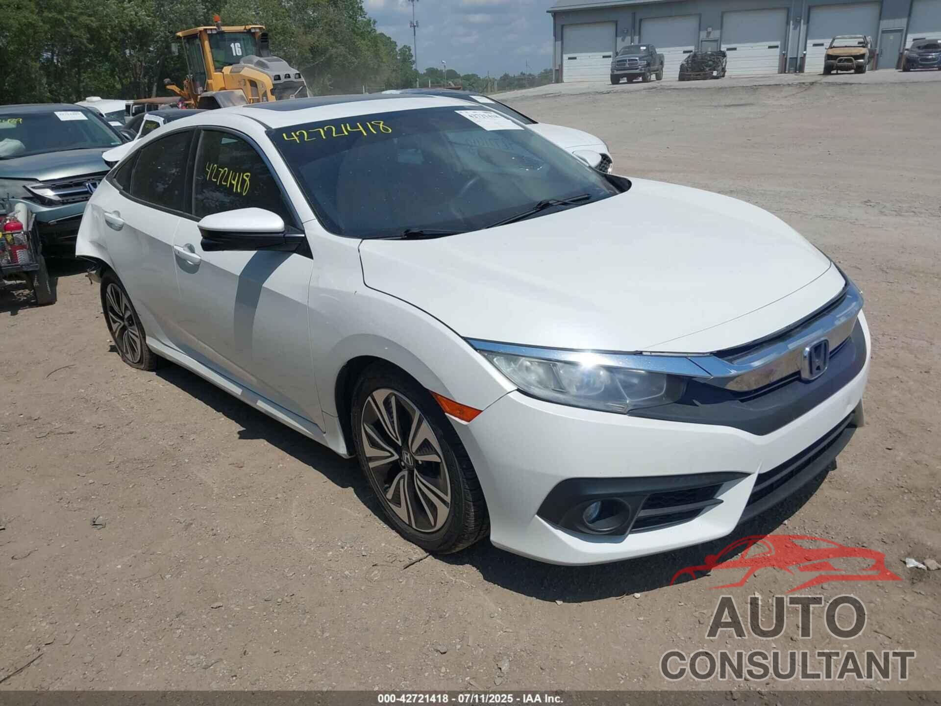 HONDA CIVIC 2017 - 2HGFC1F37HH651398