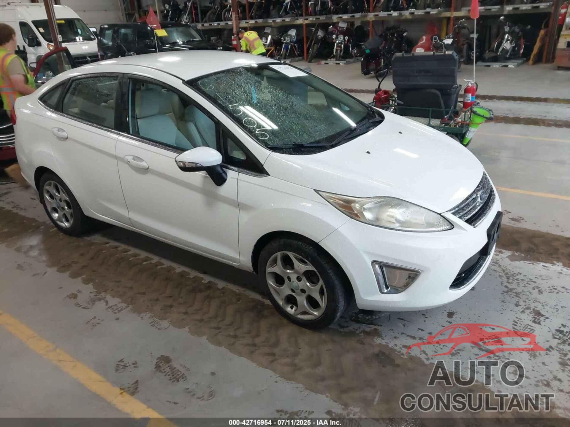 FORD FIESTA 2012 - 3FADP4CJXCM161505