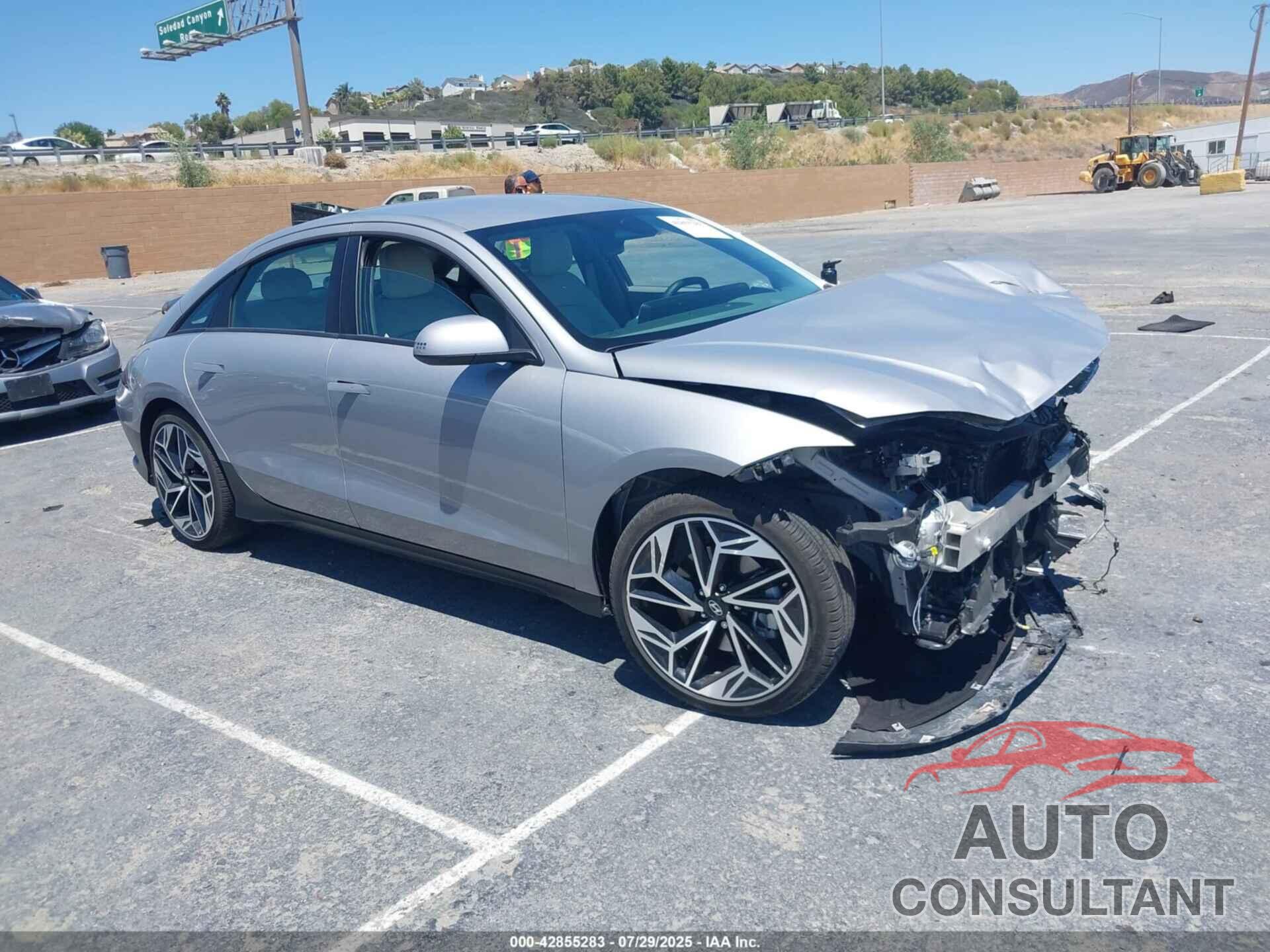 HYUNDAI IONIQ 6 2024 - KMHM34AA4RA070269