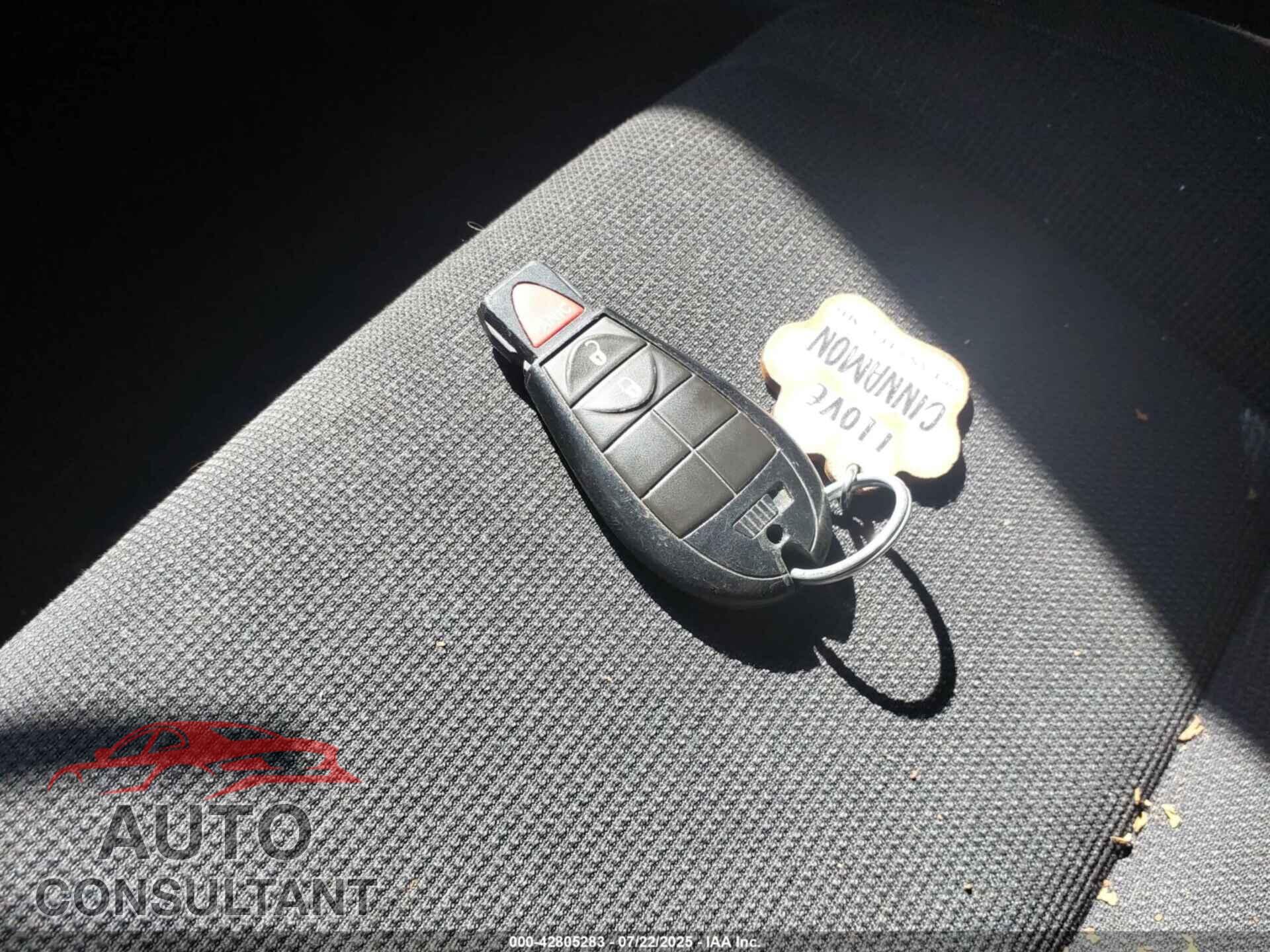 DODGE DURANGO 2012 - 1C4RDJAG4CC147535