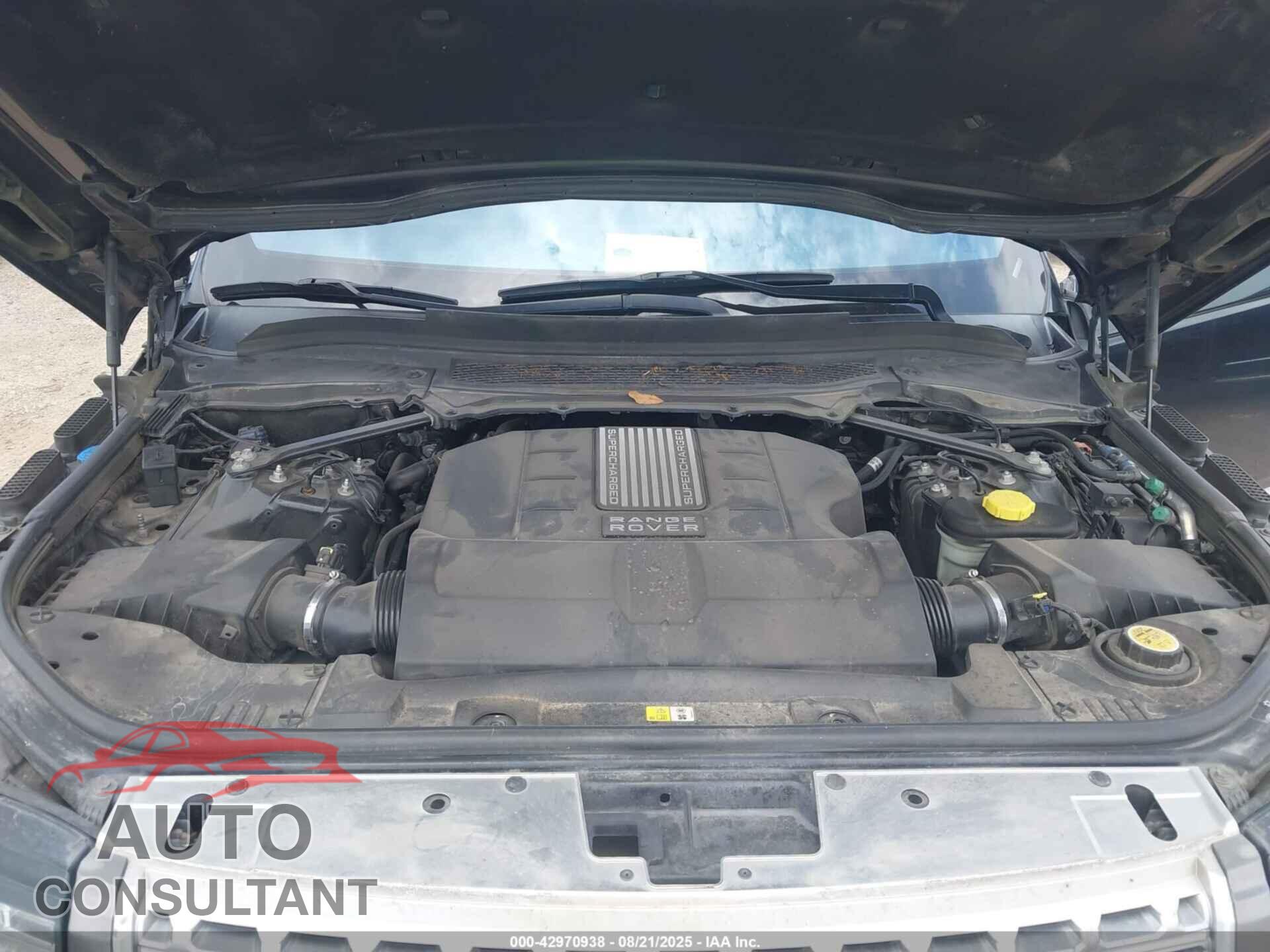 LAND ROVER RANGE ROVER 2014 - SALGV3TF3EA161079