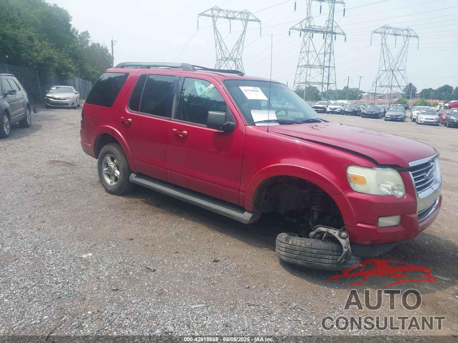 FORD EXPLORER 2009 - 1FMEU73E89UA44615