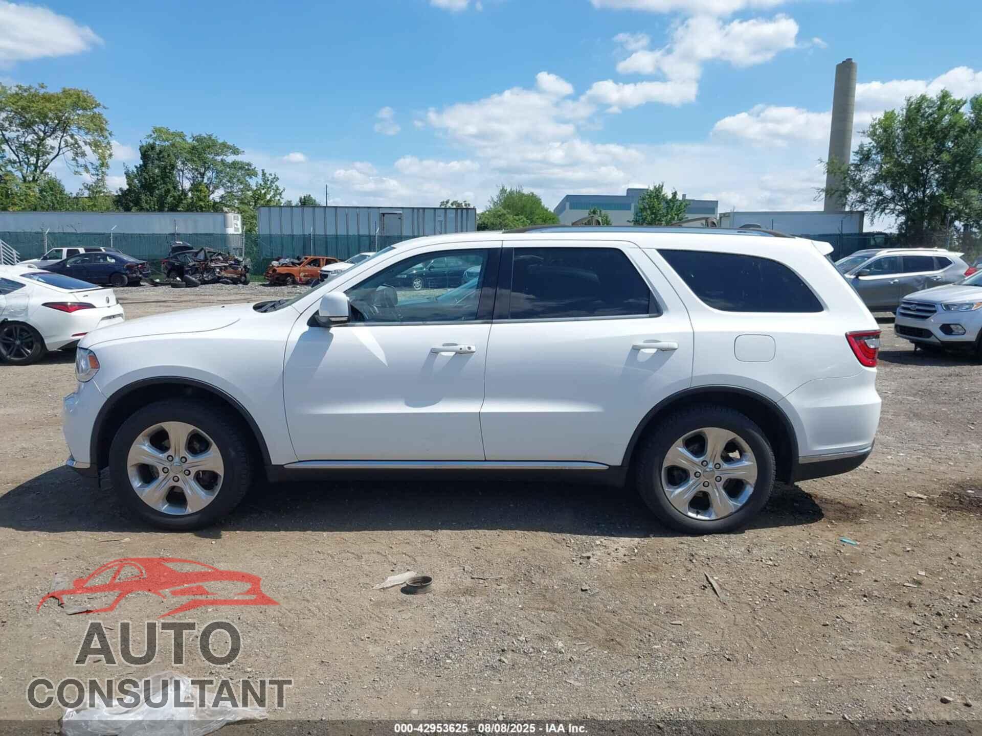 DODGE DURANGO 2014 - 1C4RDJDG0EC370976