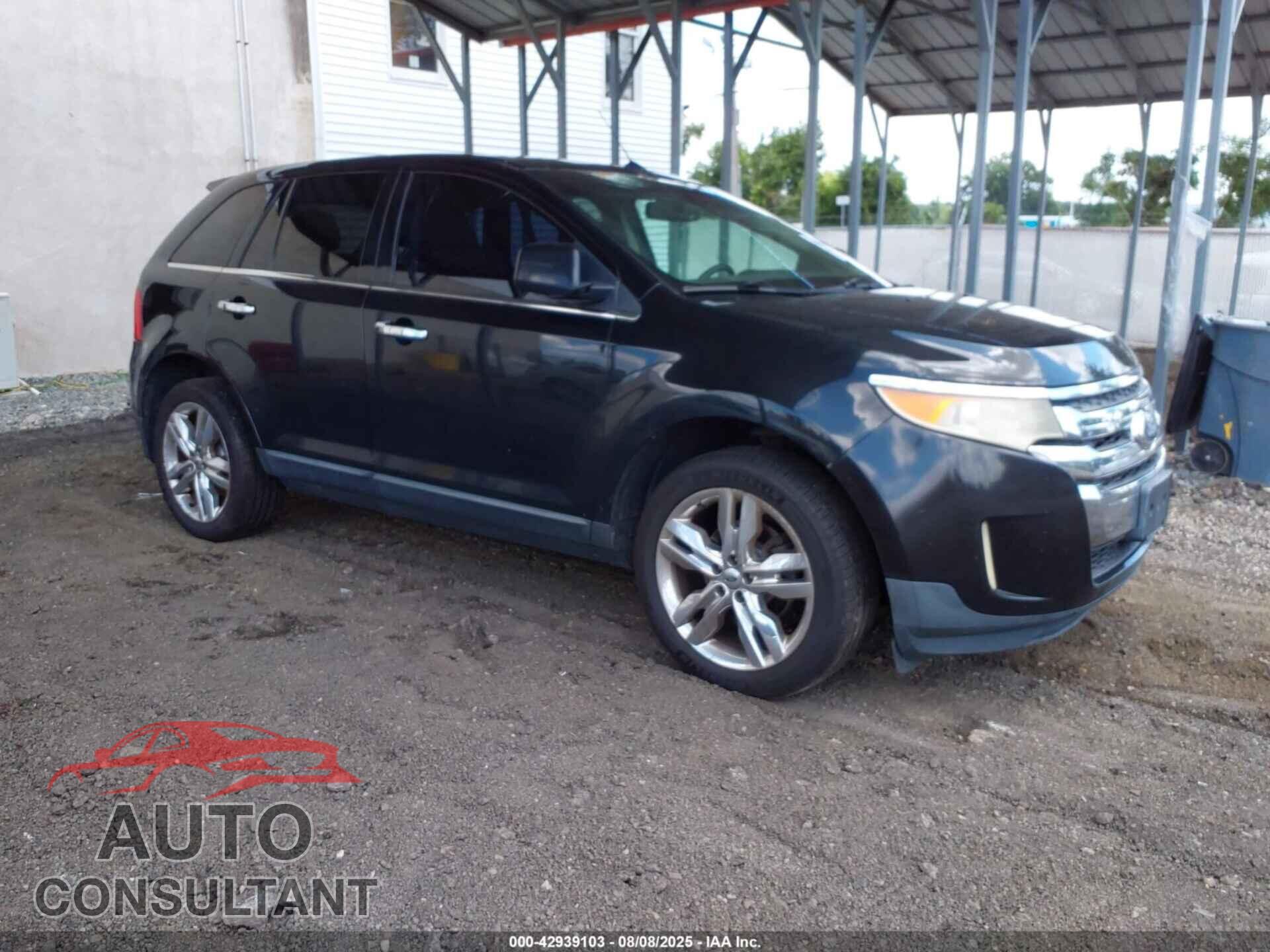 FORD EDGE 2011 - 2FMDK3KC6BBA18570