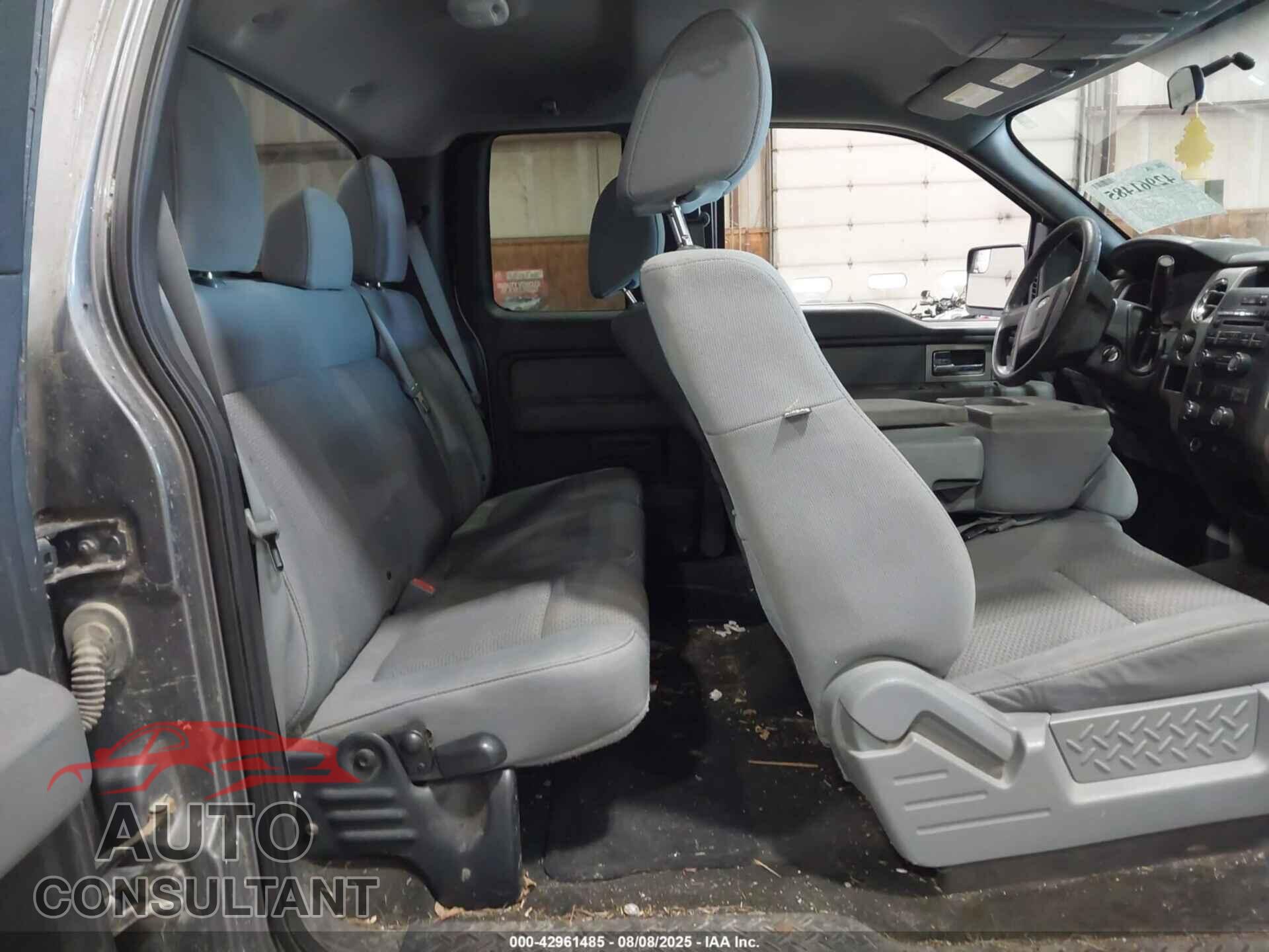 FORD F-150 2011 - 1FTFX1EF5BFB58522
