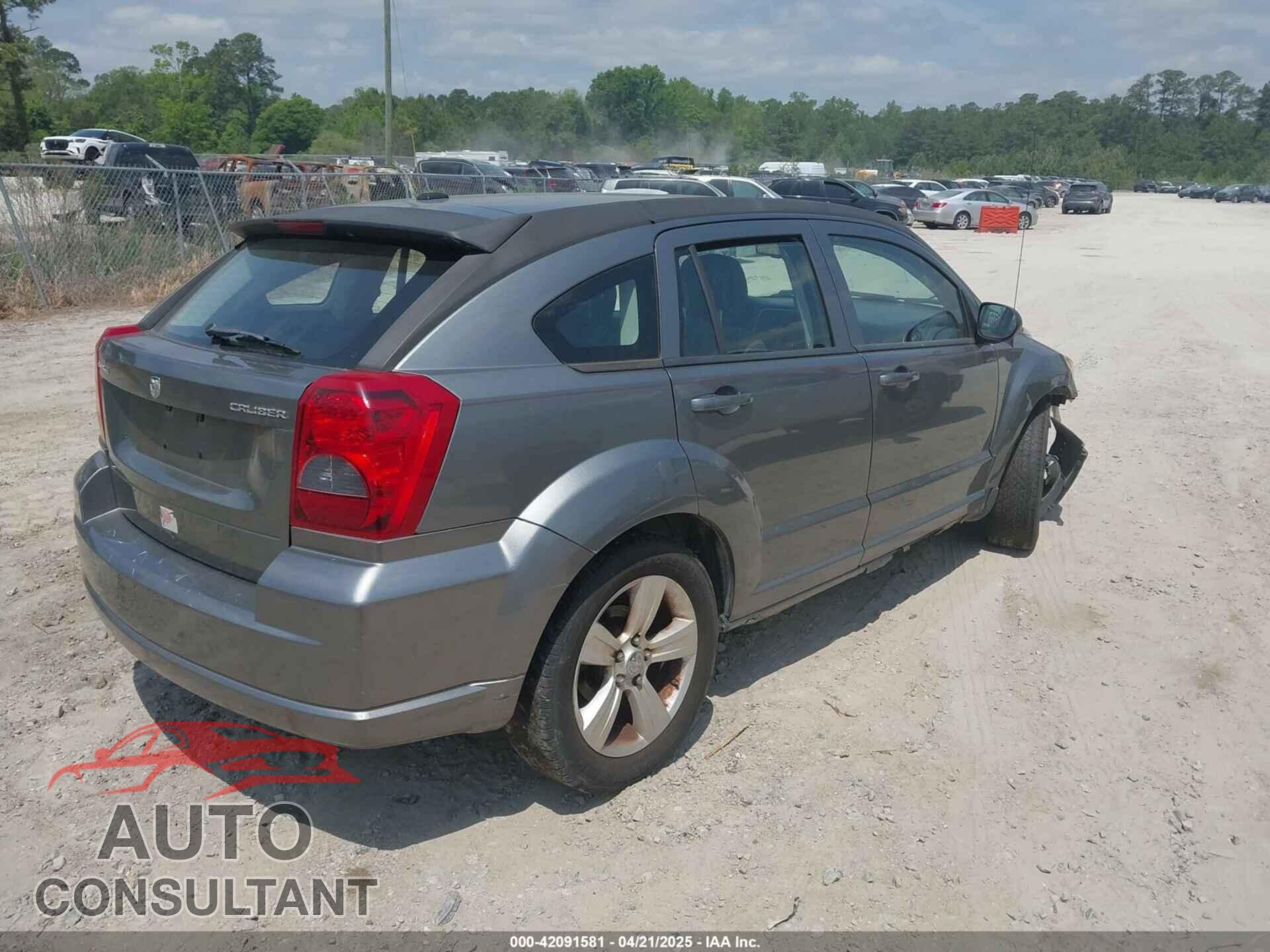 DODGE CALIBER 2012 - 1C3CDWDAXCD508615