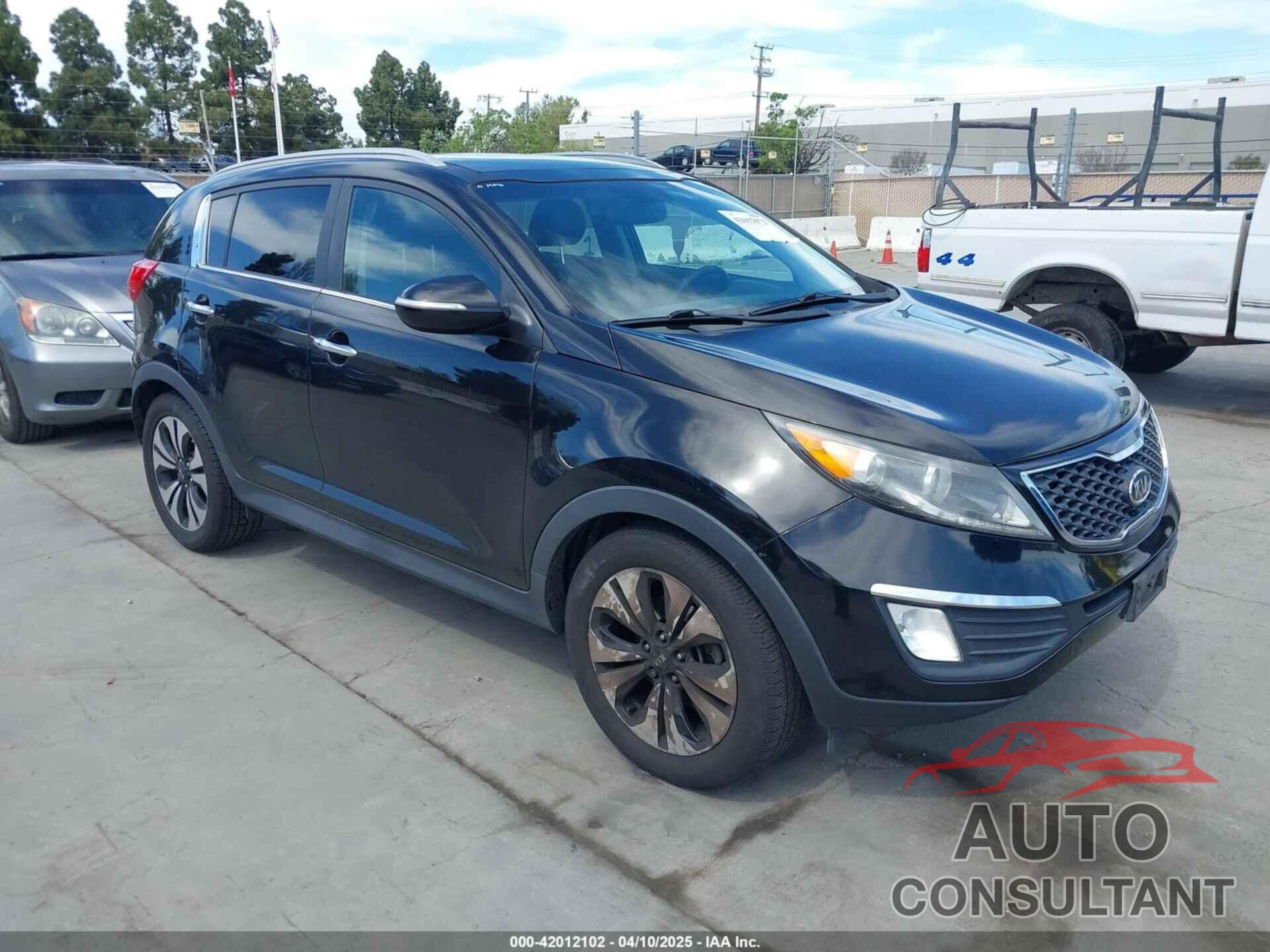 KIA SPORTAGE 2011 - KNDPC3A69B7149771