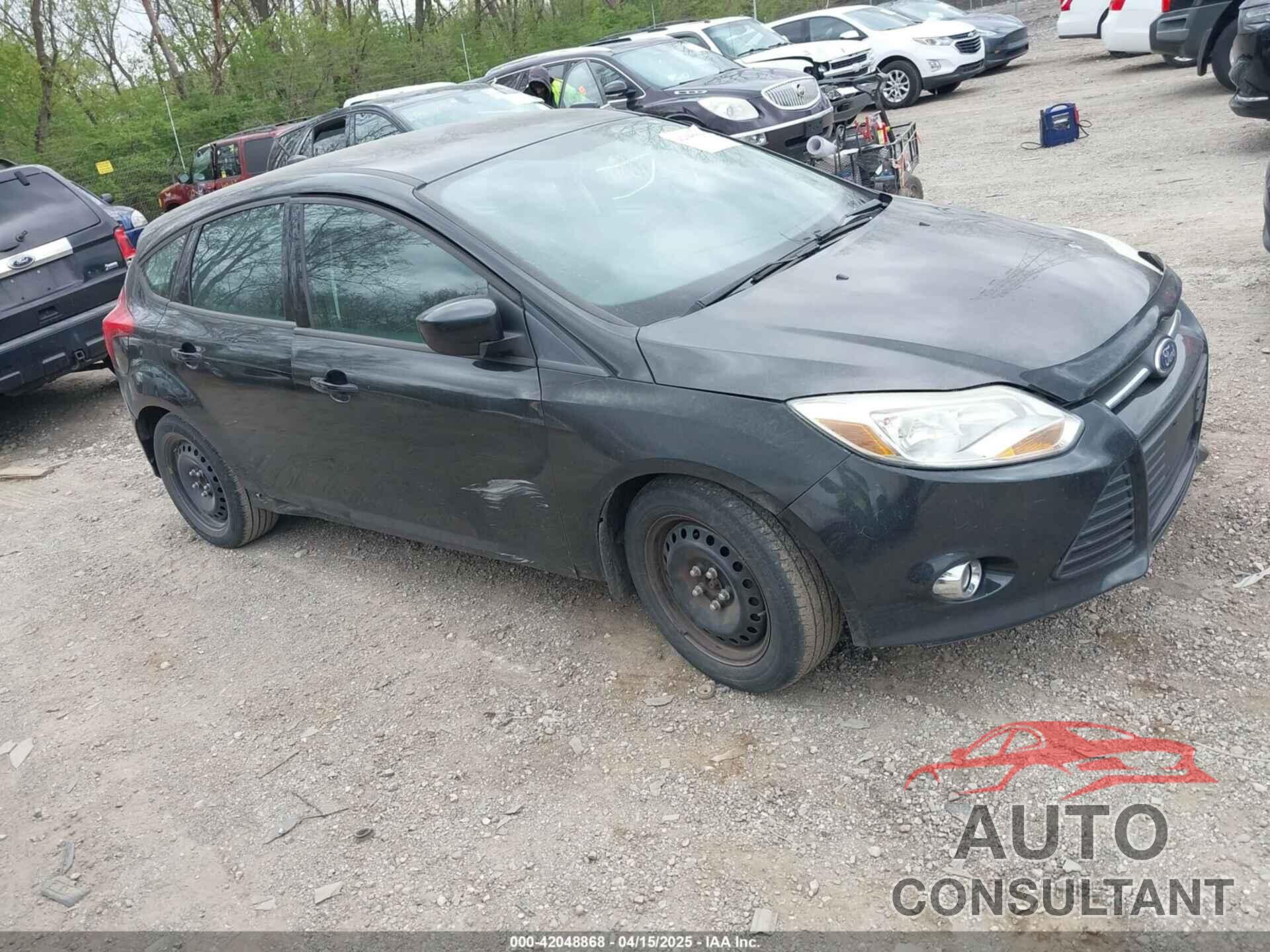 FORD FOCUS 2012 - 1FAHP3K27CL455211