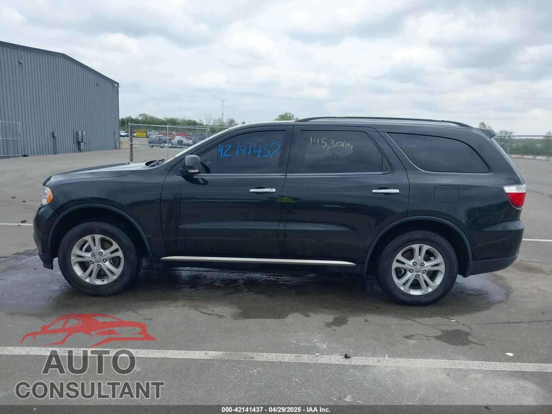 DODGE DURANGO 2013 - 1C4RDJDG2DC670453